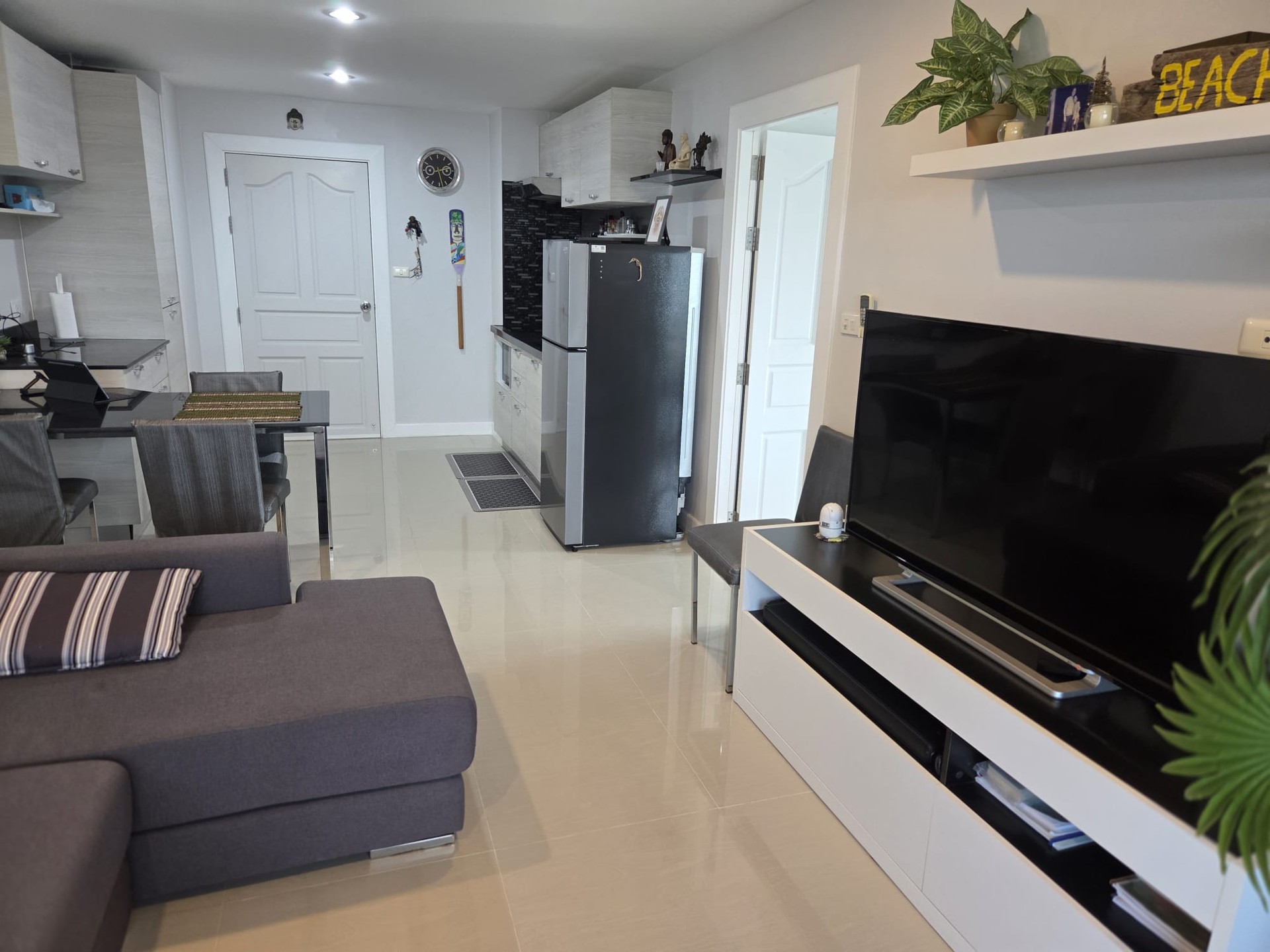 Appartement de 54 m² en bord de mer à Ban-Saphan