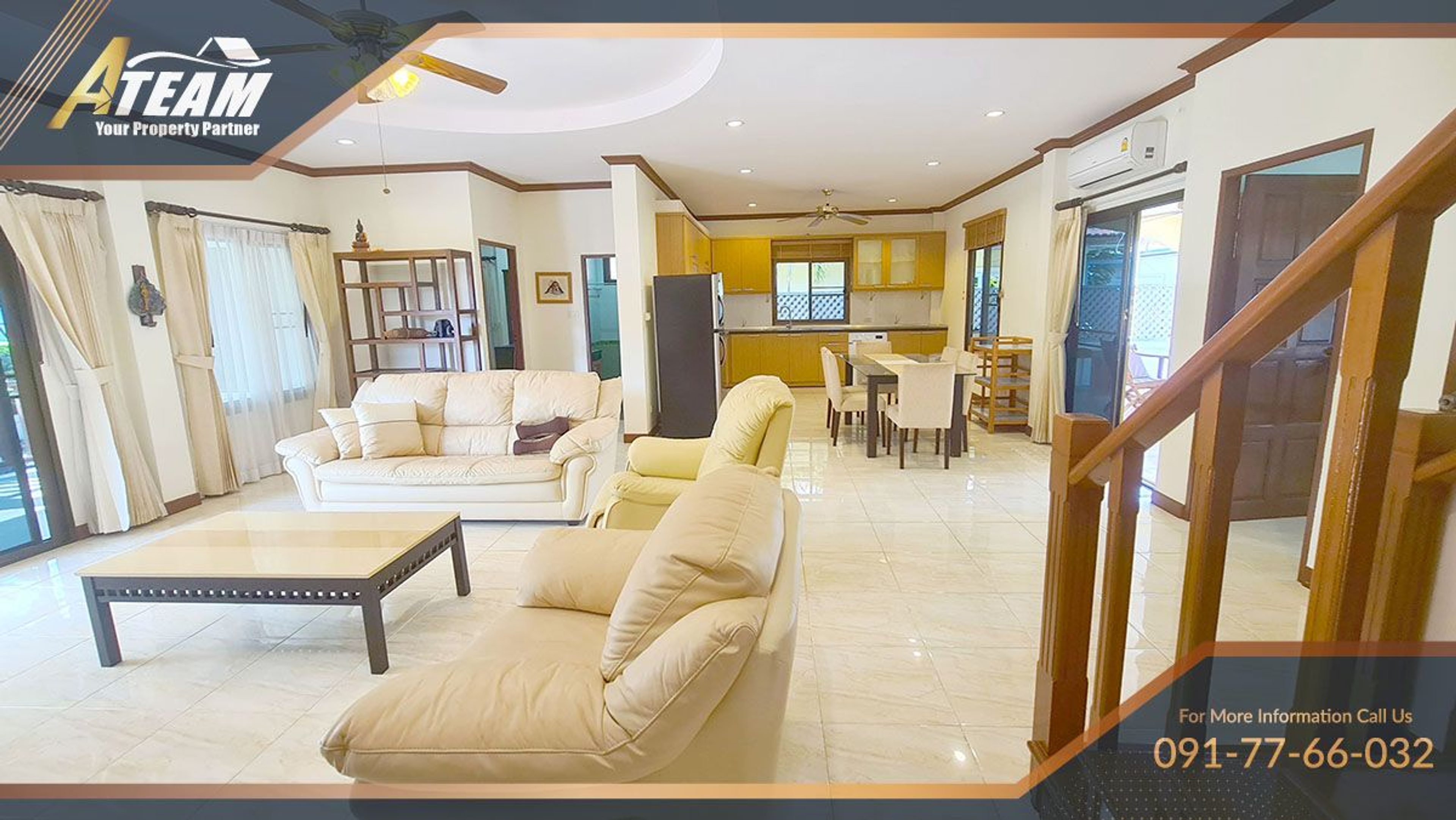 House / Villa For Rent - - 3 Bedrooms - 3 Bathrooms - Price ฿25,000 -  thumbnail 12