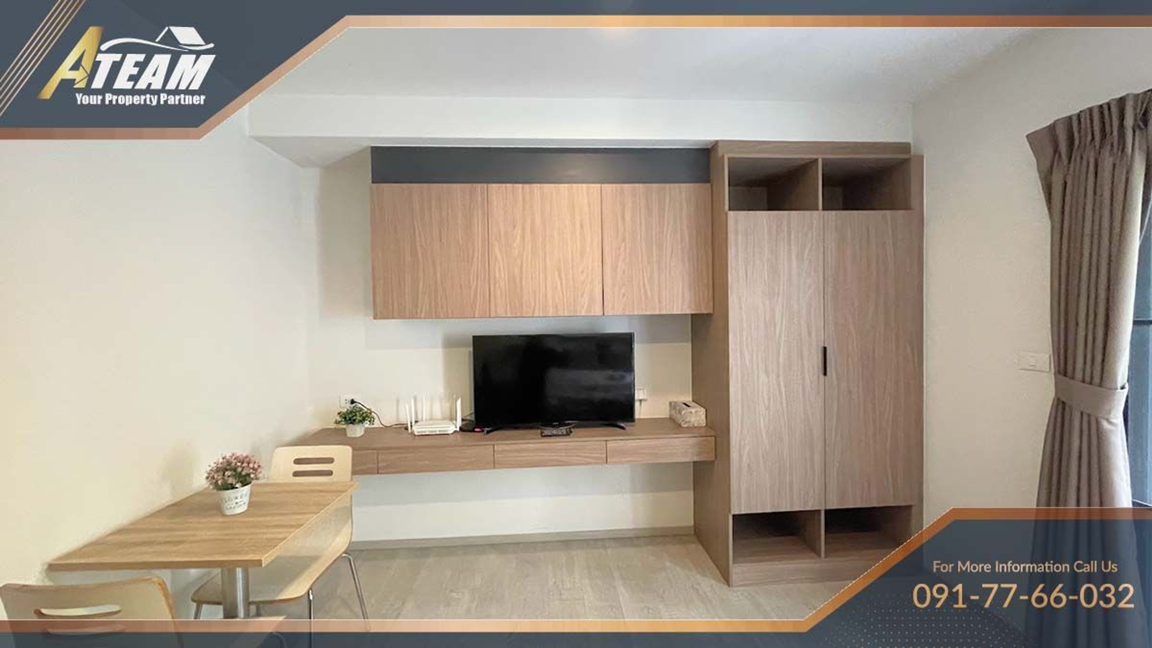 Apartment / Condo For Rent - - 1 Bedroom - 1 Bathroom - Price ฿13,000  thumbnail 22
