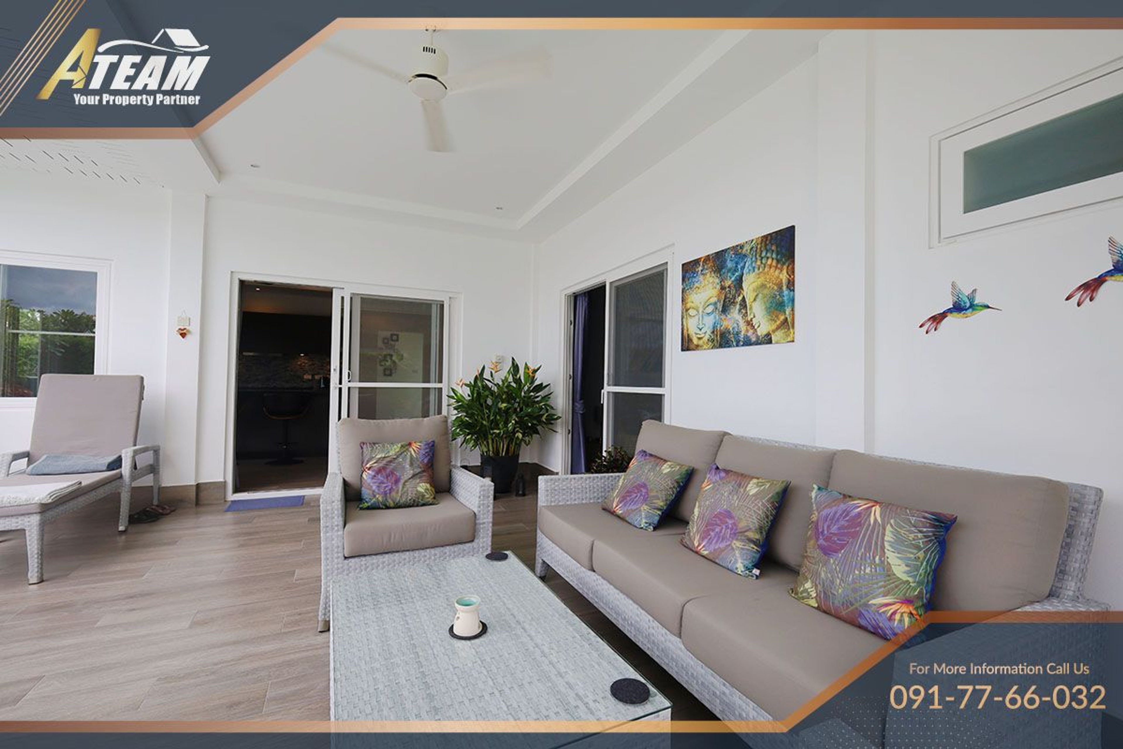 3-Bedroom Pool Villa for Sale – Mali Lotus, Hua Hin thumbnail 15