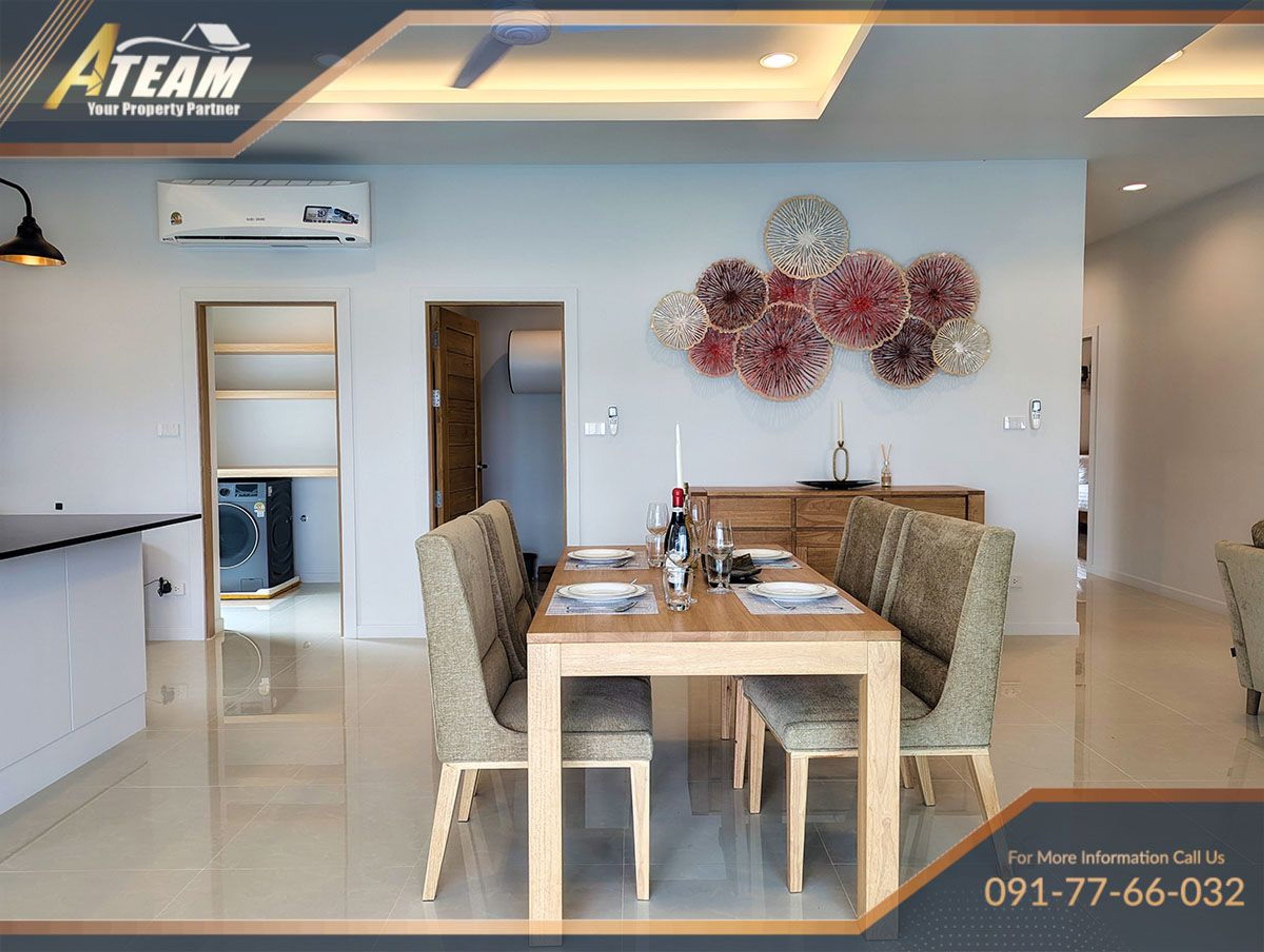 Modern 3 Bed 2 Bath  Pool Villa in convientient location (Type B)  thumbnail 9