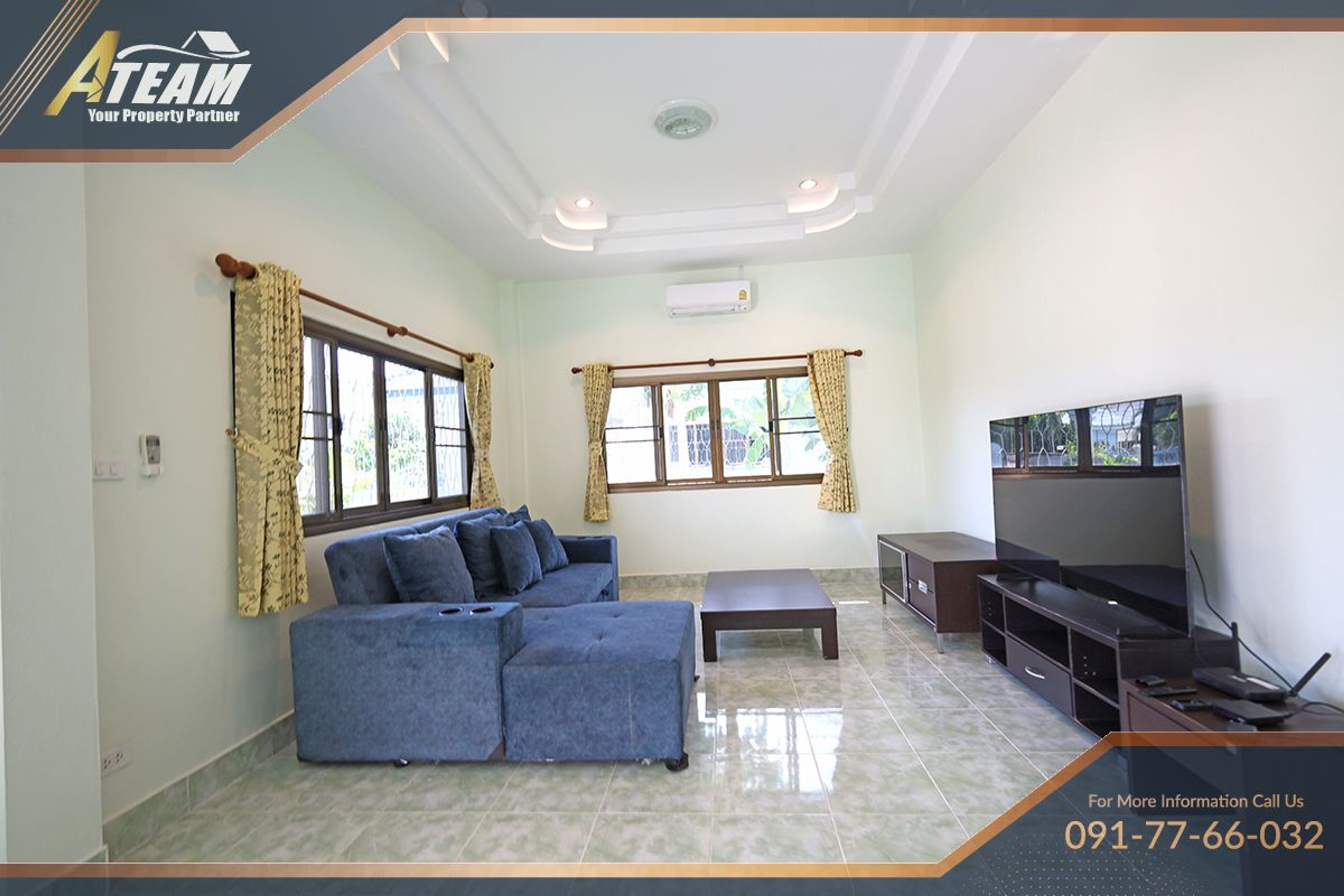Apartment / Condo For Rent - - 2 Bedrooms - 2 Bathrooms - Price ฿42,00 thumbnail 50