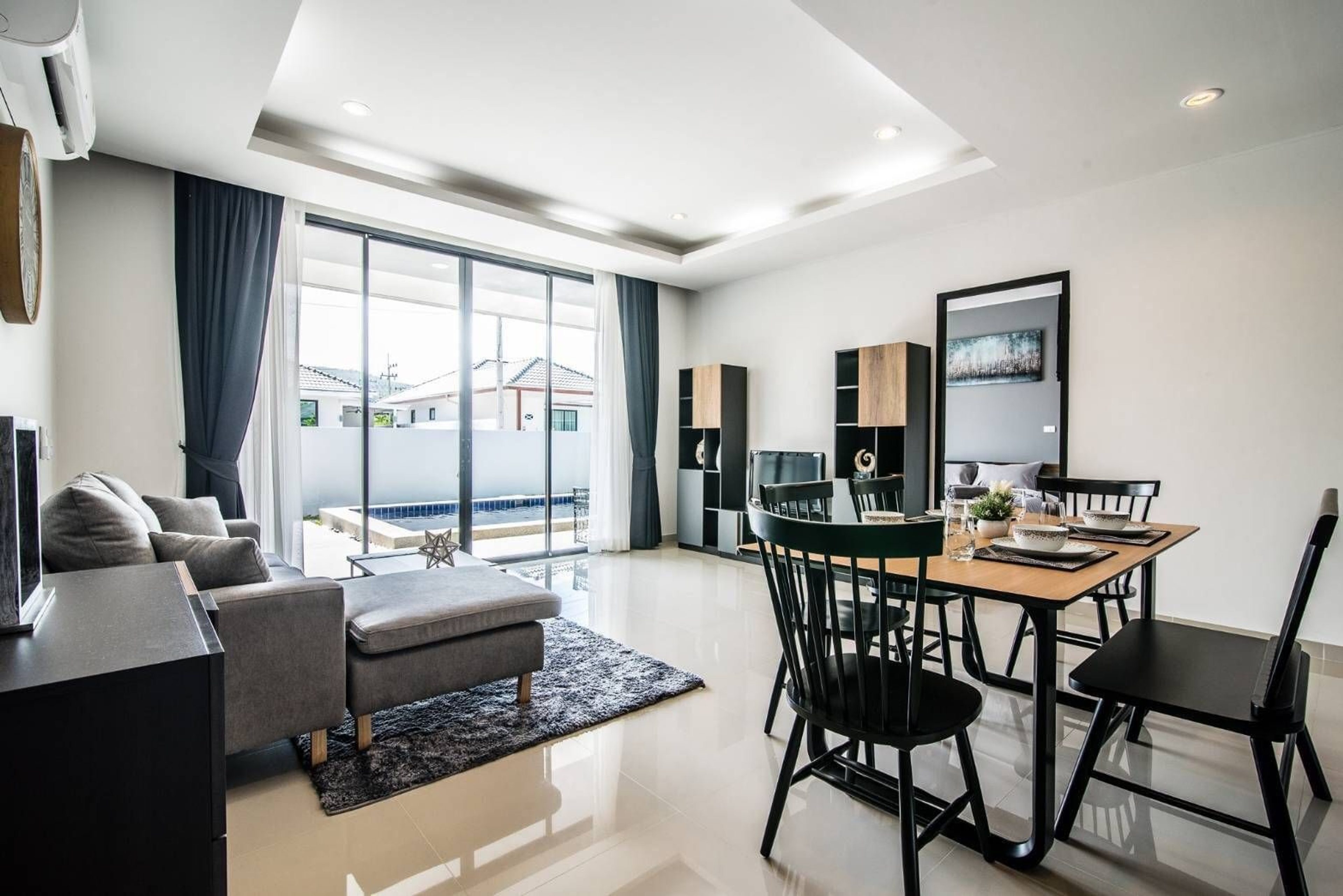 Modern 2-Bedroom Pool Villa for Sale – Hua Hin (Soi 112 Area)  Price:  thumbnail 6