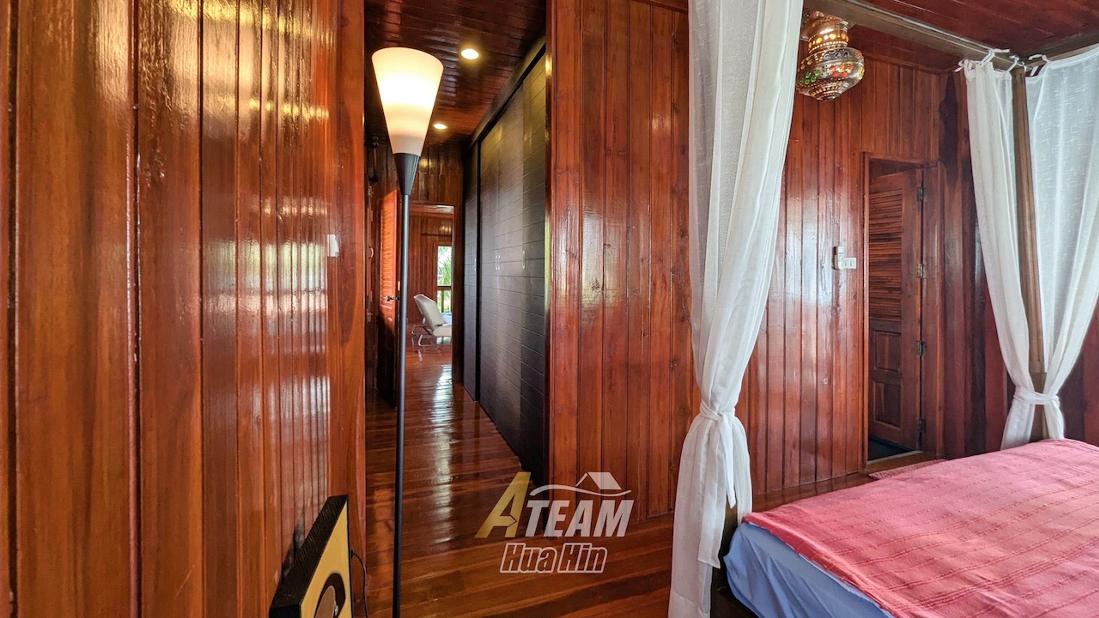 Traditional Thai 2 Bed 2 Bath Teak Wood Pool Villa  thumbnail 8