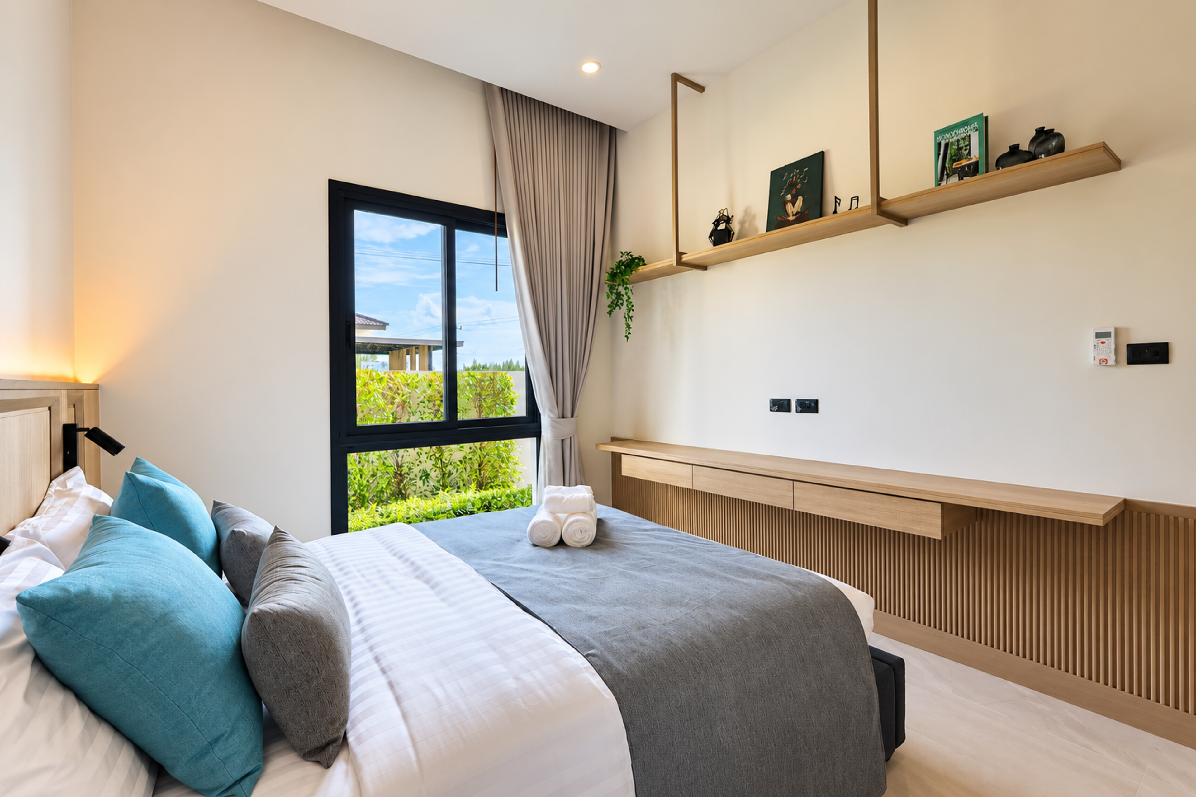 Villa spacieuse de 3 chambres à louer à Nantra Residence Hua Hin – 65 000 THB/mois