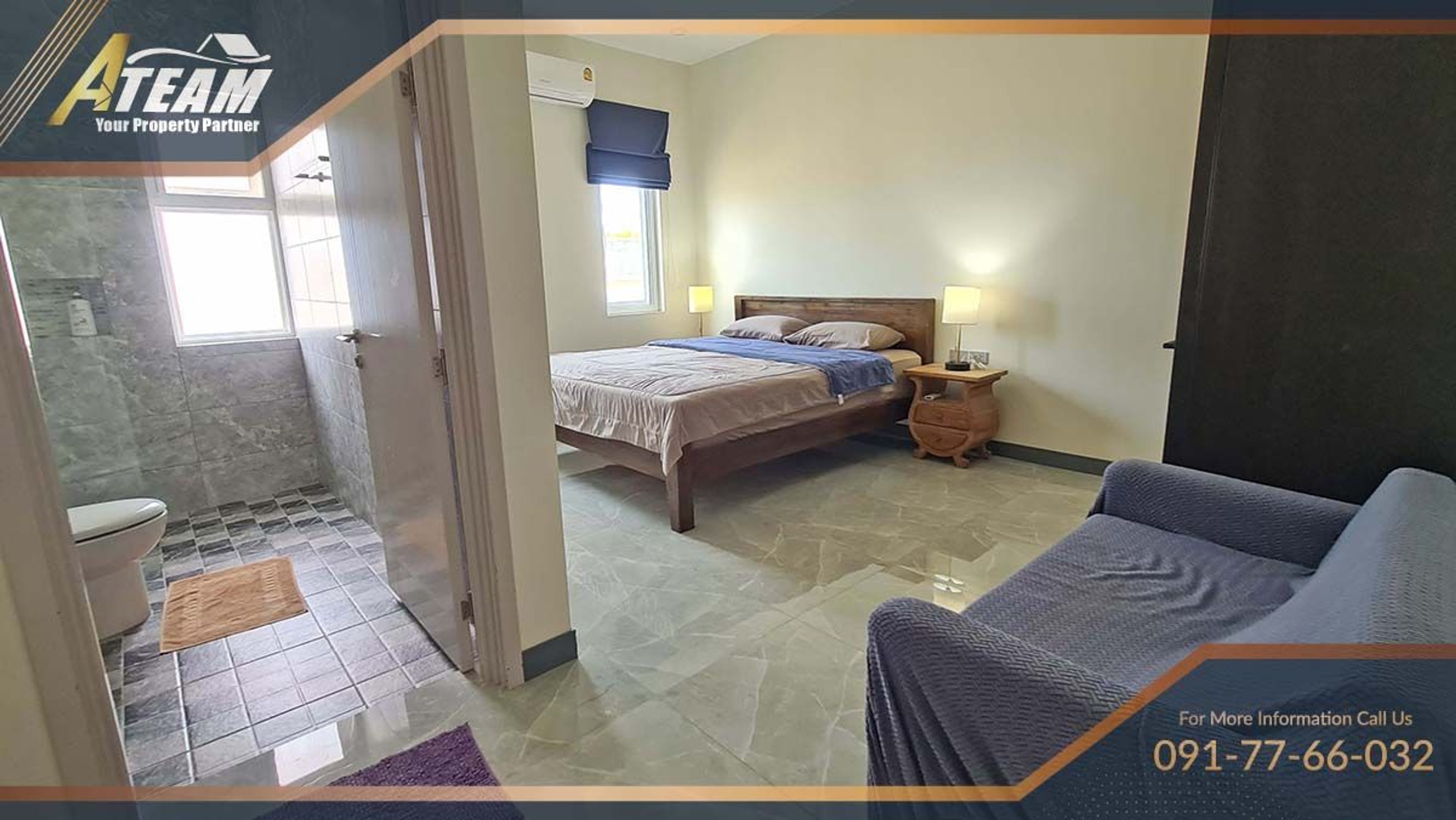 Luxury 5 bedrooms pool villa on 2 rais surrounded by mountains thumbnail 25