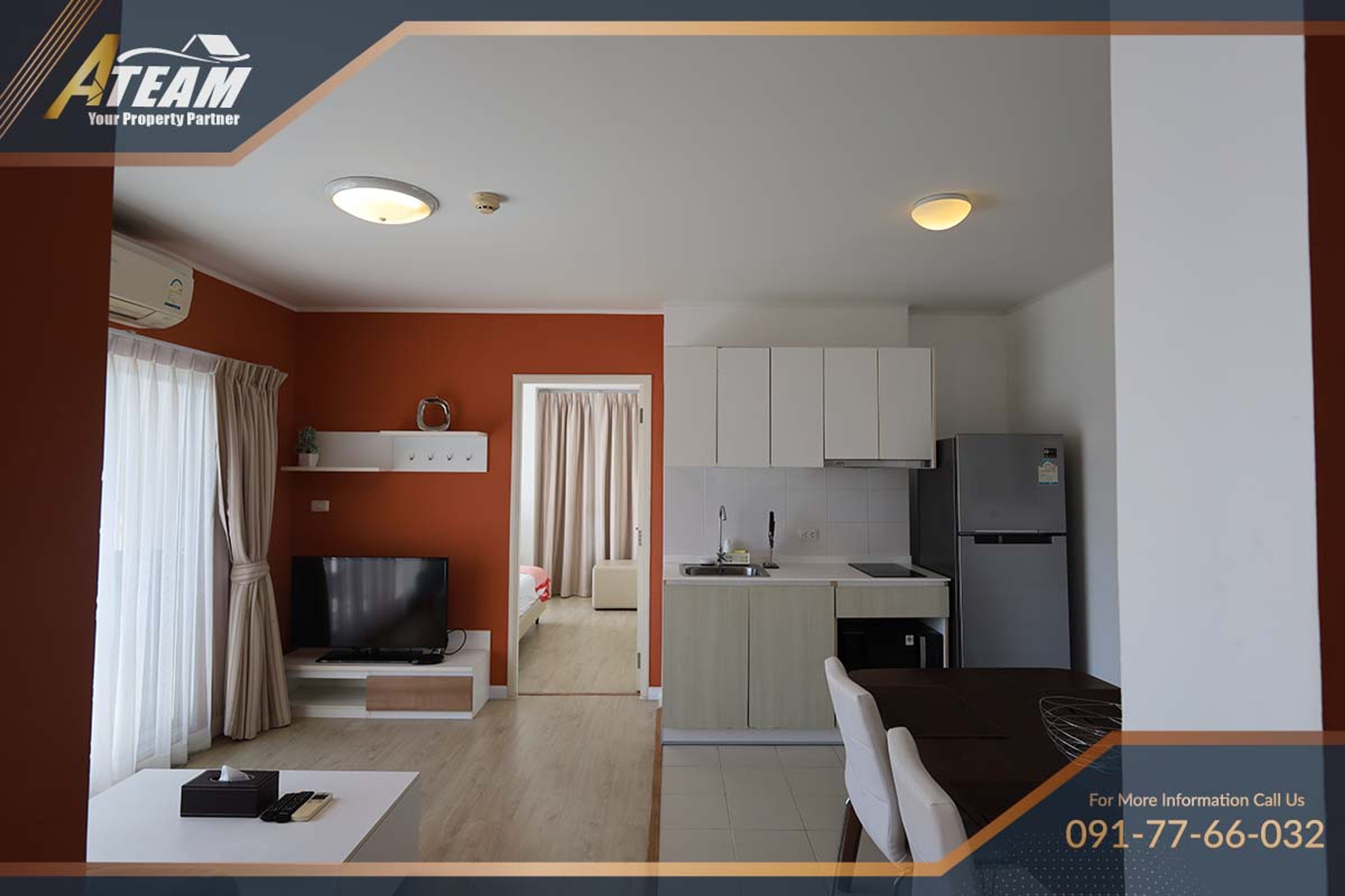 For rent 2 Bedrooom 2 Bathroom Condo at Baan Peang Ploen thumbnail 14