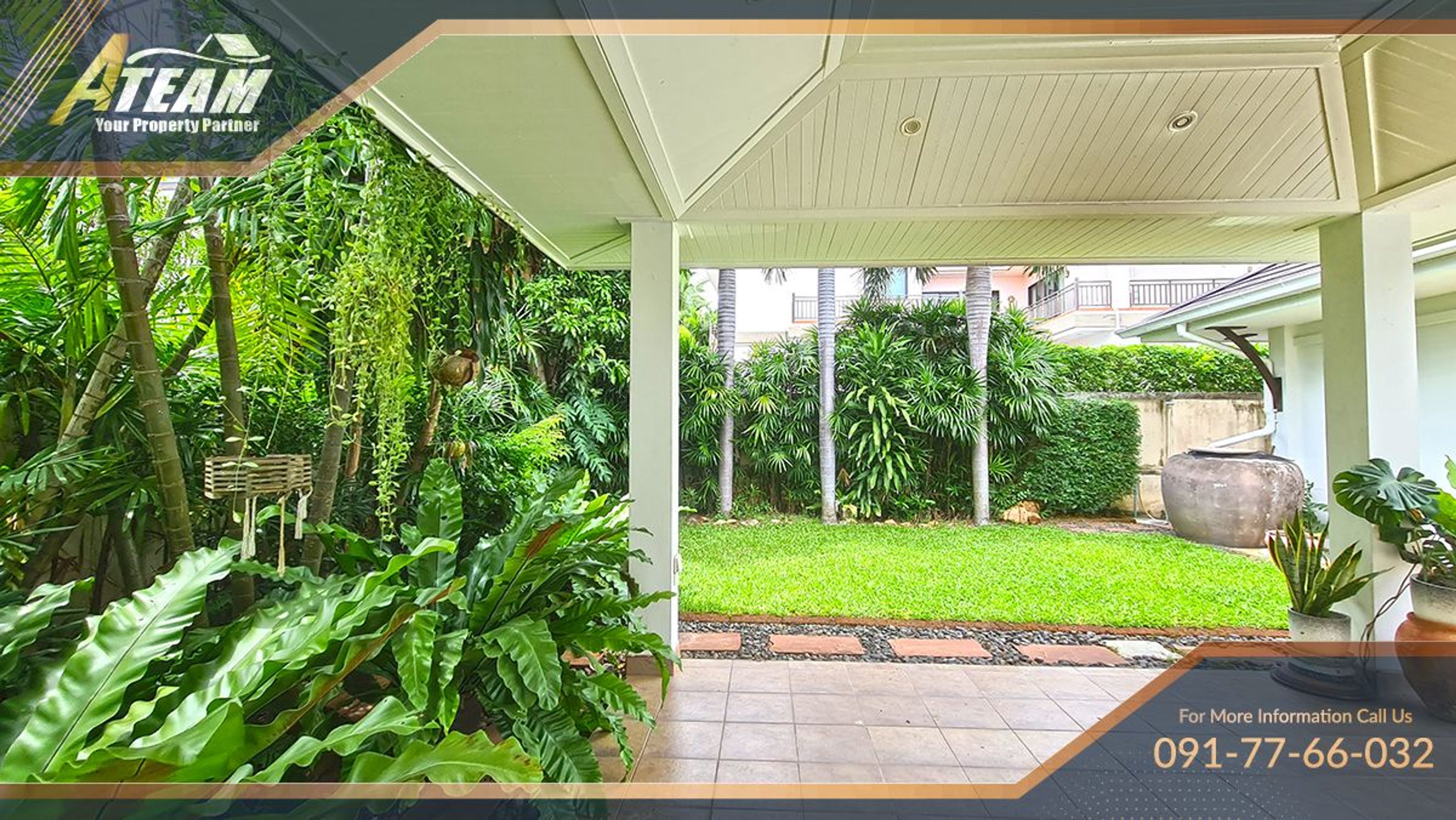 Beautiful Garden Pool Villa for Sale in Khao Tao, Hua Hin thumbnail 4