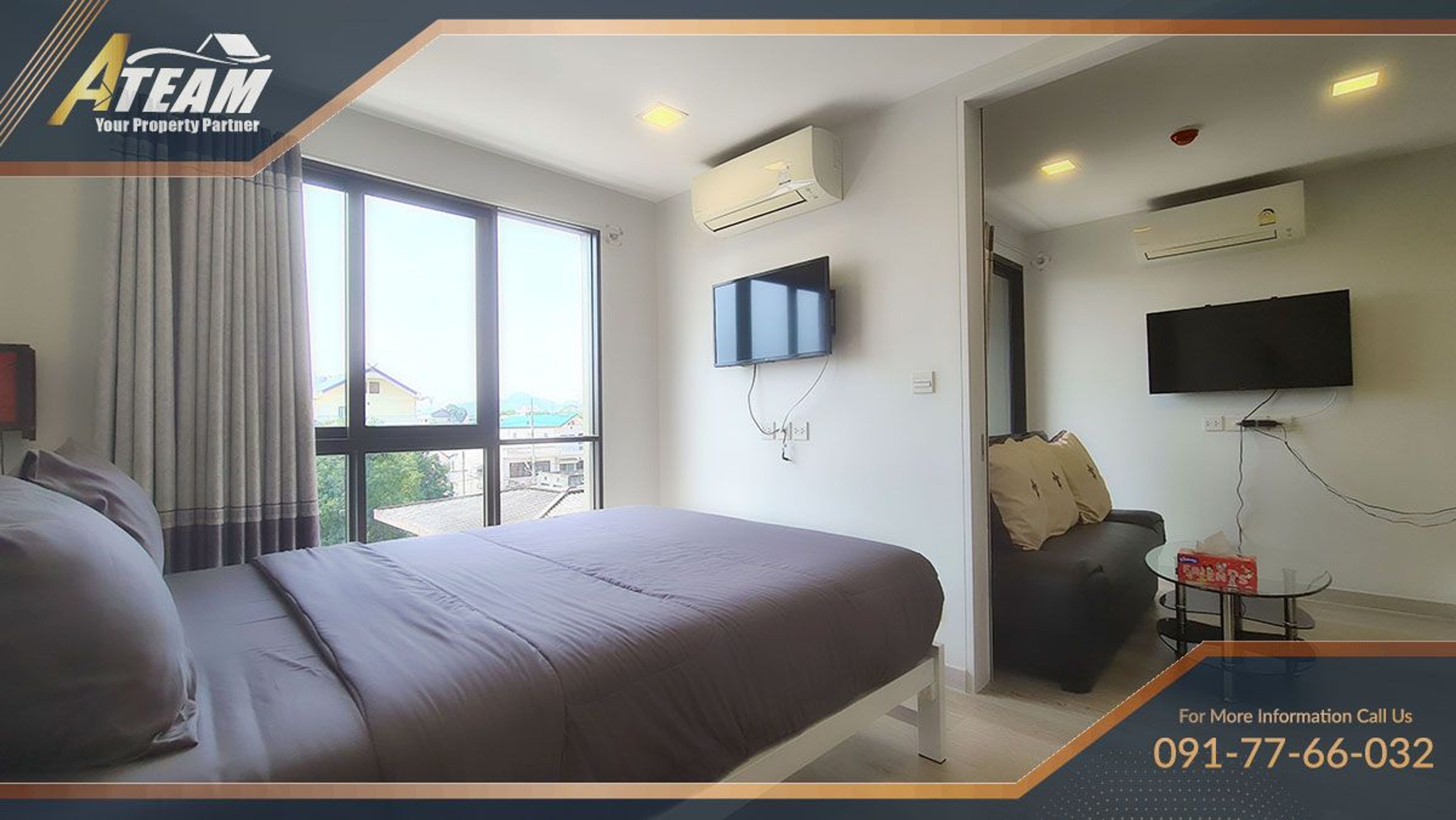 Apartment / Condo For Rent - - 1 Bedroom - 1 Bathroom - Price ฿15,000  thumbnail 11