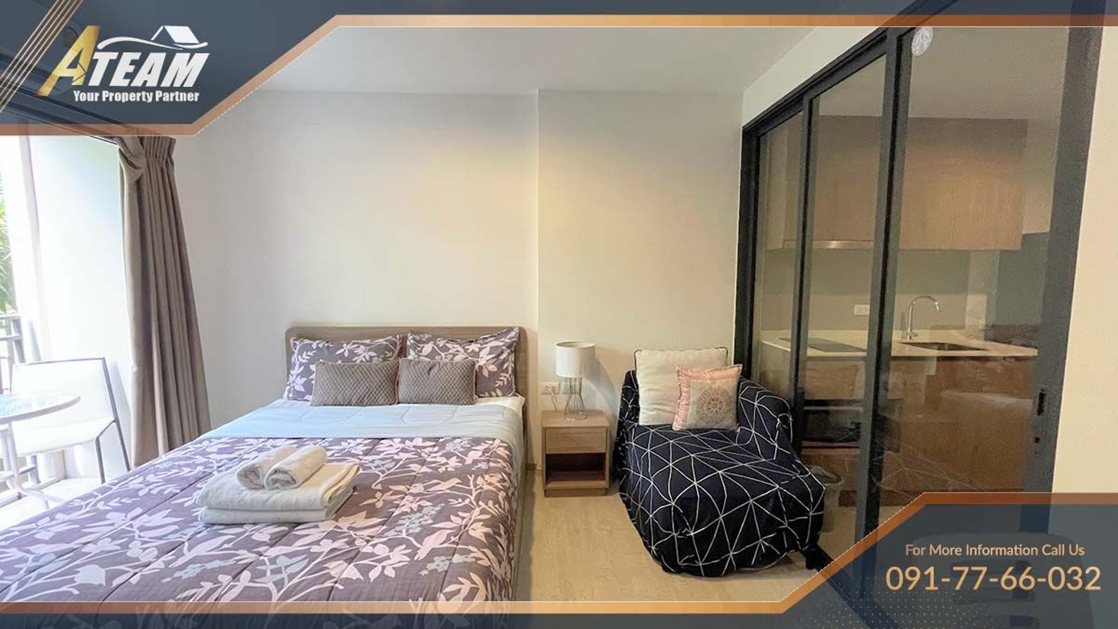 Apartment / Condo For Rent - - 1 Bedroom - 1 Bathroom - Price ฿13,000  thumbnail 20
