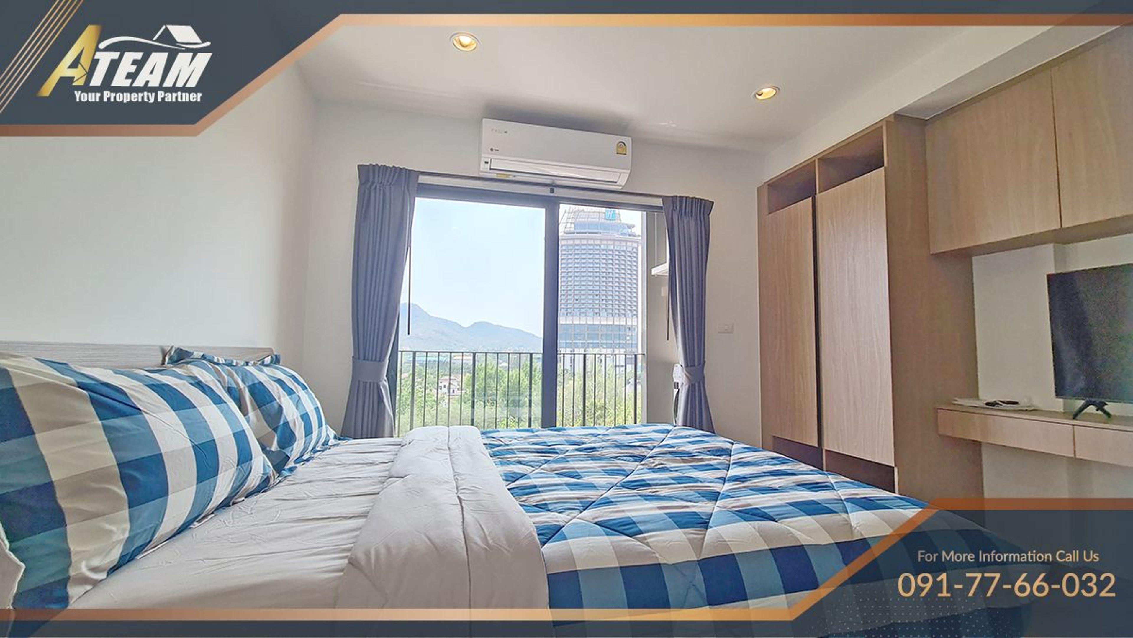 Apartment / Condo For Rent - - 1 Bedroom - 1 Bathroom - Price ฿15,000  thumbnail 22