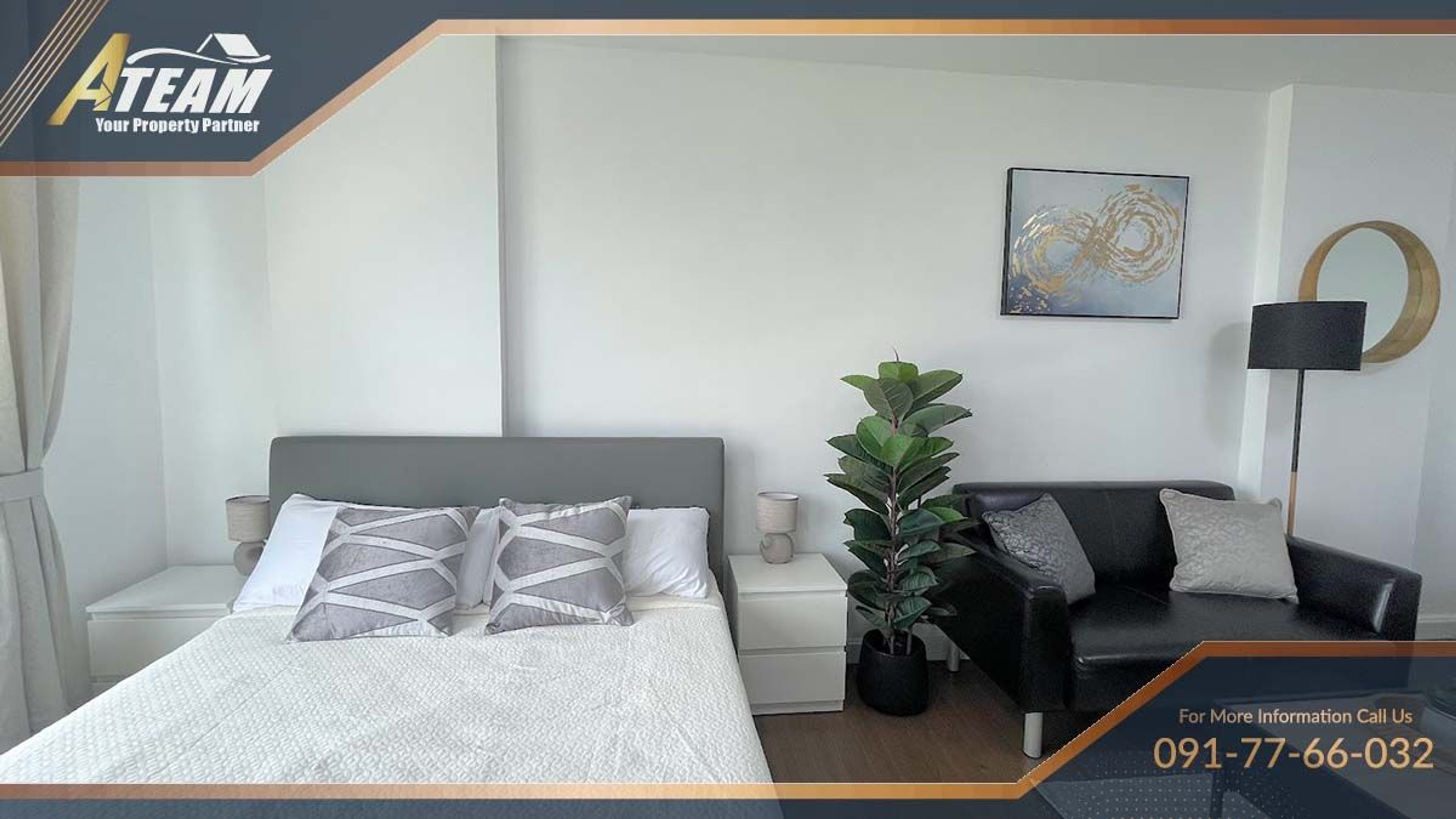 1 Bedroom for sale at Baan Kun Koey thumbnail 12