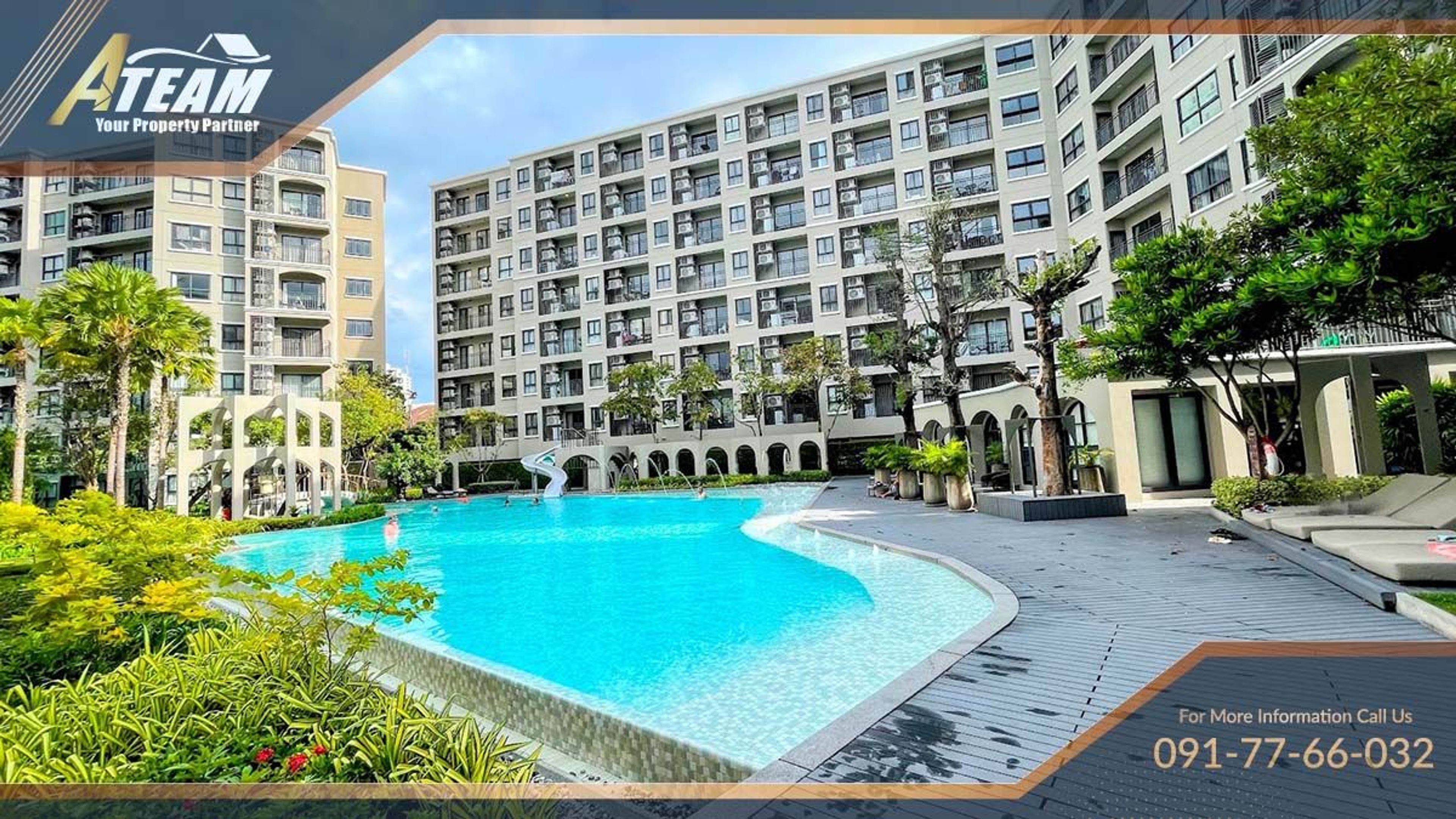 Apartment / Condo For Rent - - 1 Bedroom - 1 Bathroom - Price ฿13,000  thumbnail 13