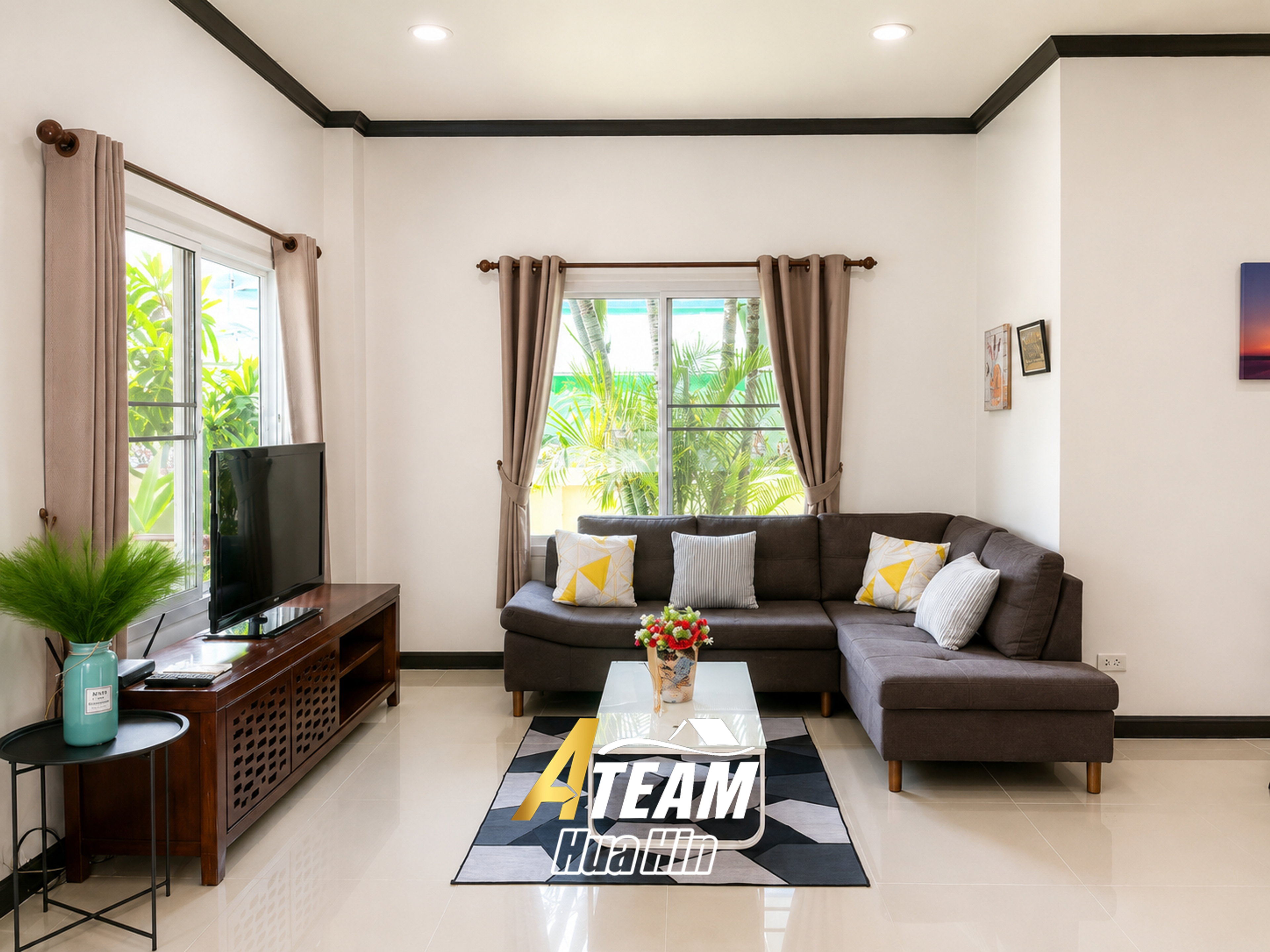 Plumeria Village Hua Hin – 3-Bedroom Private Pool Villa for Rent thumbnail 5