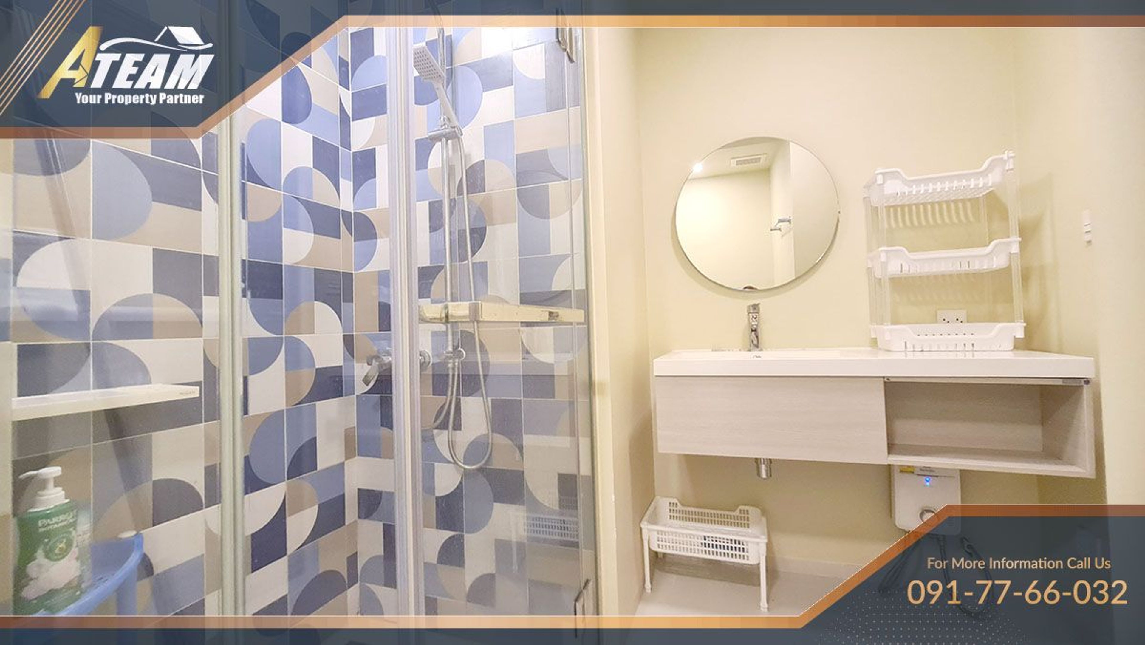 Apartment / Condo For Rent - - 1 Bedroom - 1 Bathroom - Price ฿15,000  thumbnail 13