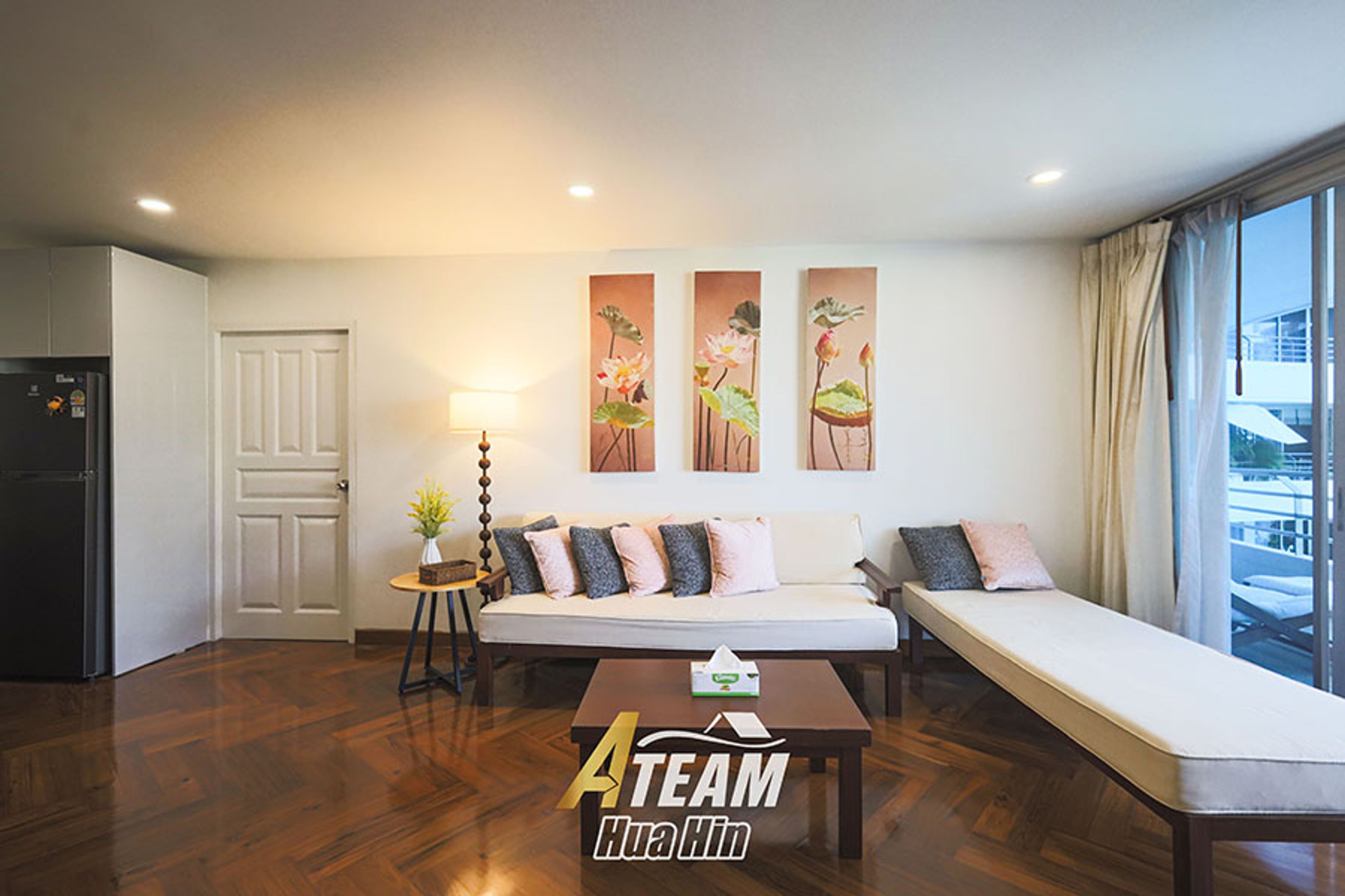 Spacious 2-Bedroom Beachfront Condo for Rent at Baan Chai Talay thumbnail 8