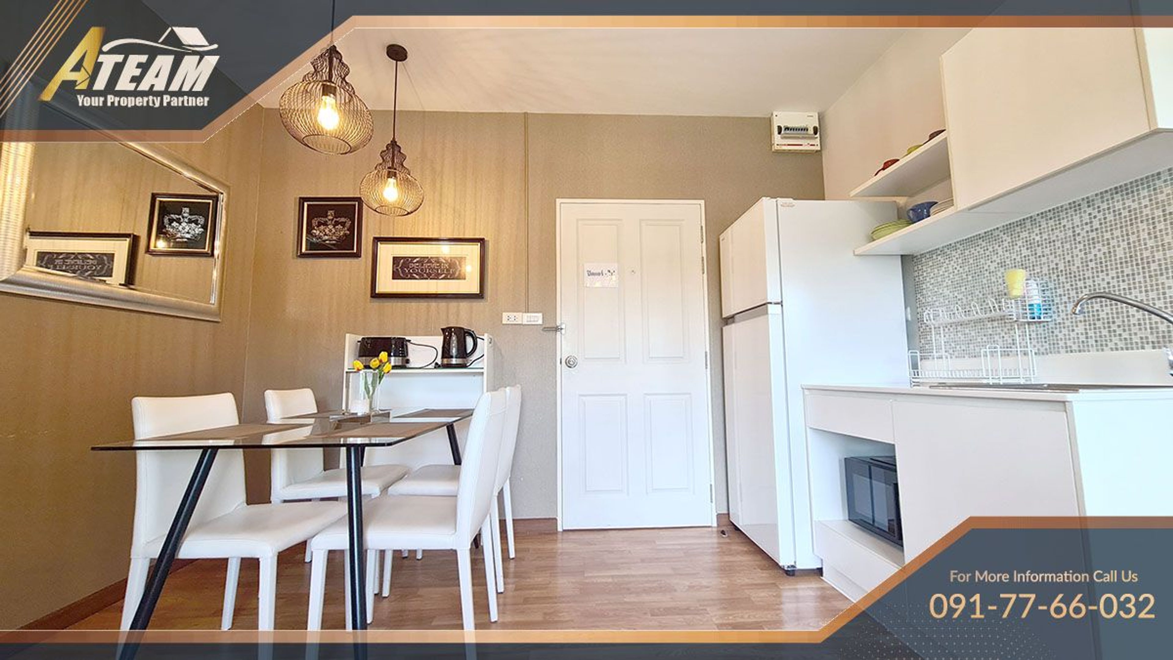Apartment / Condo For Rent - - 2 Bedrooms - 2 Bathrooms - Price ฿22,50 thumbnail 4