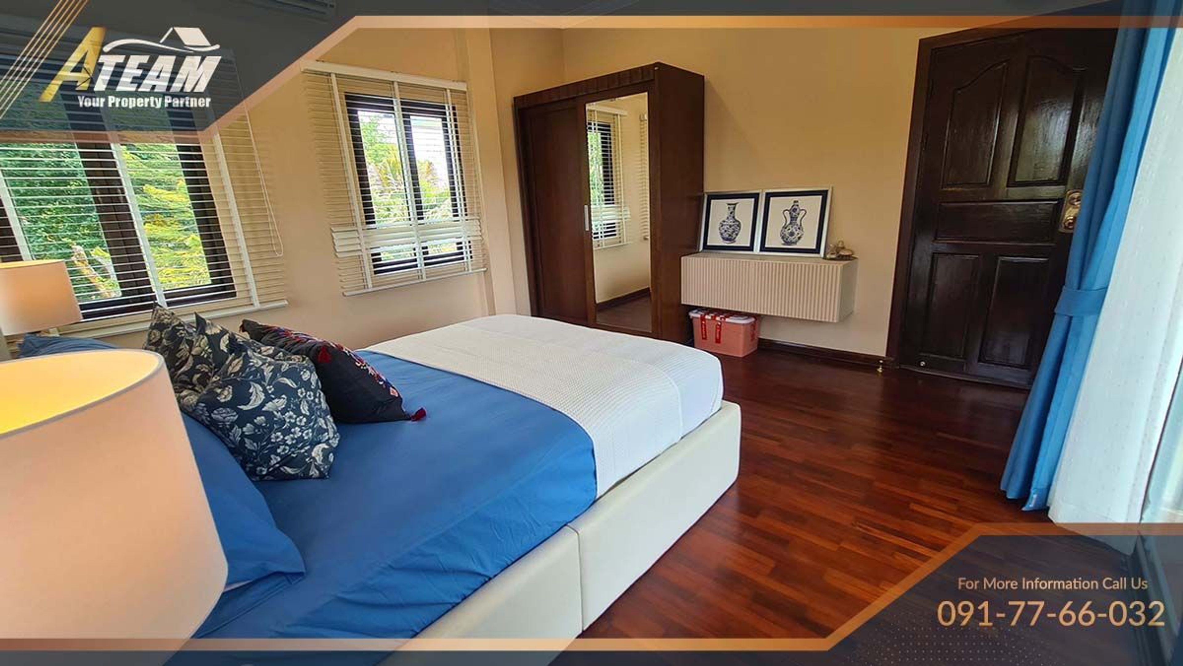 Beautifully renovated Contemporary corner plot house in Khao Tao thumbnail 12