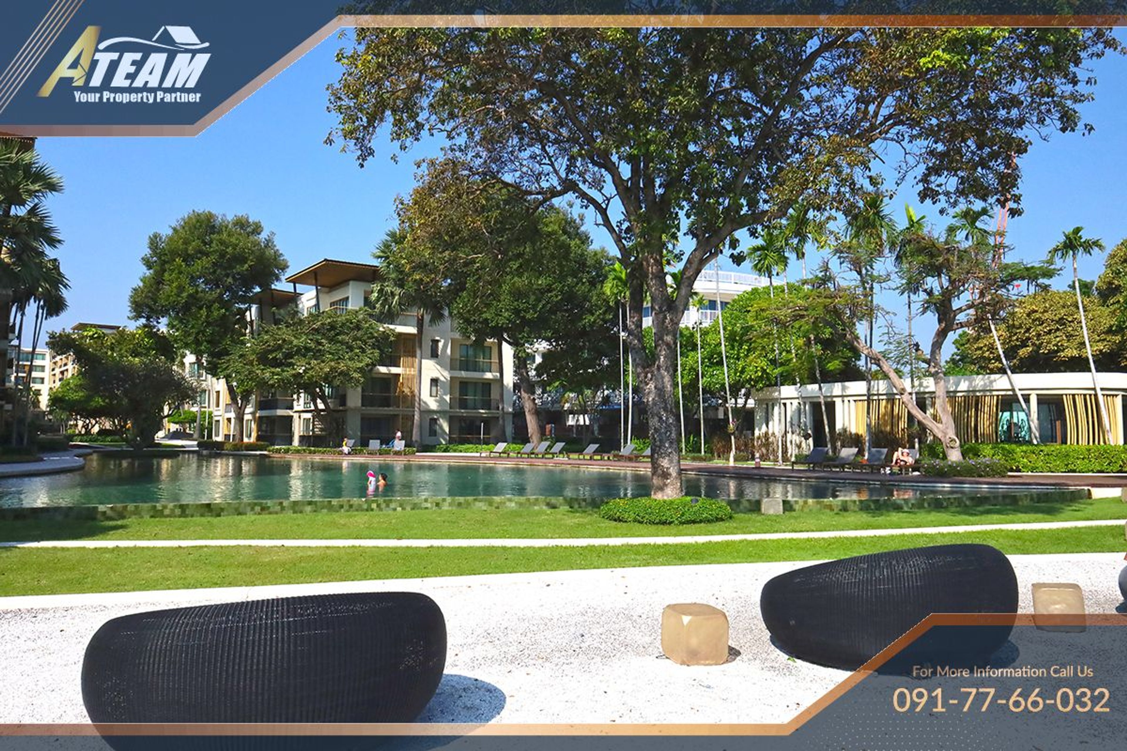 Apartment / Condo For Rent - - 1 Bedroom - 1 Bathroom - Price ฿24,000  thumbnail 26