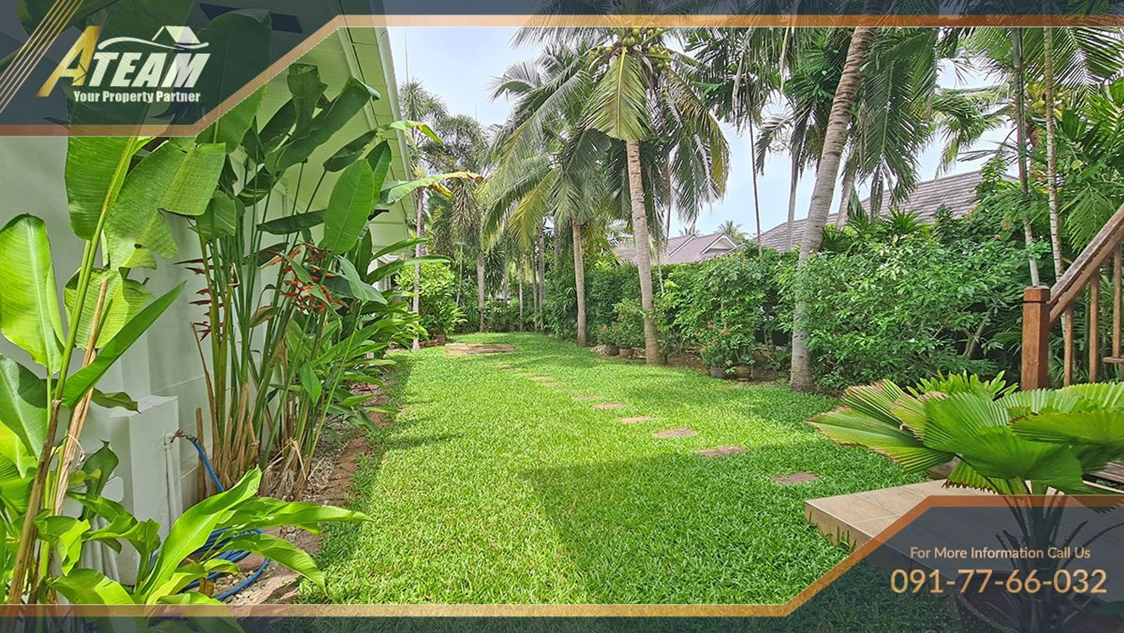 Beautiful Garden Pool Villa for Sale in Khao Tao, Hua Hin thumbnail 16
