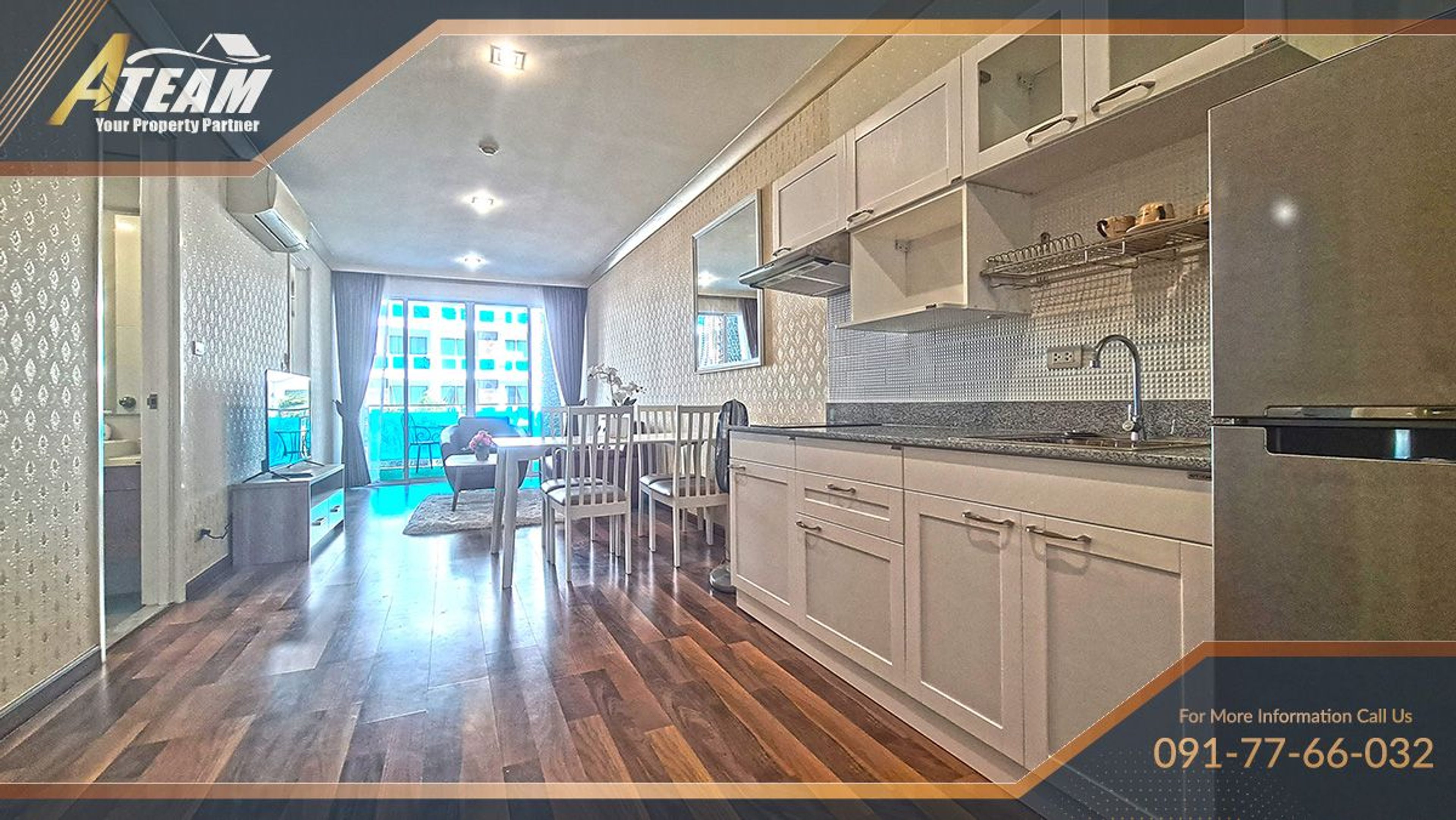 2 Bedroom My Resort Hua Hin – Condo for Sale or Rent