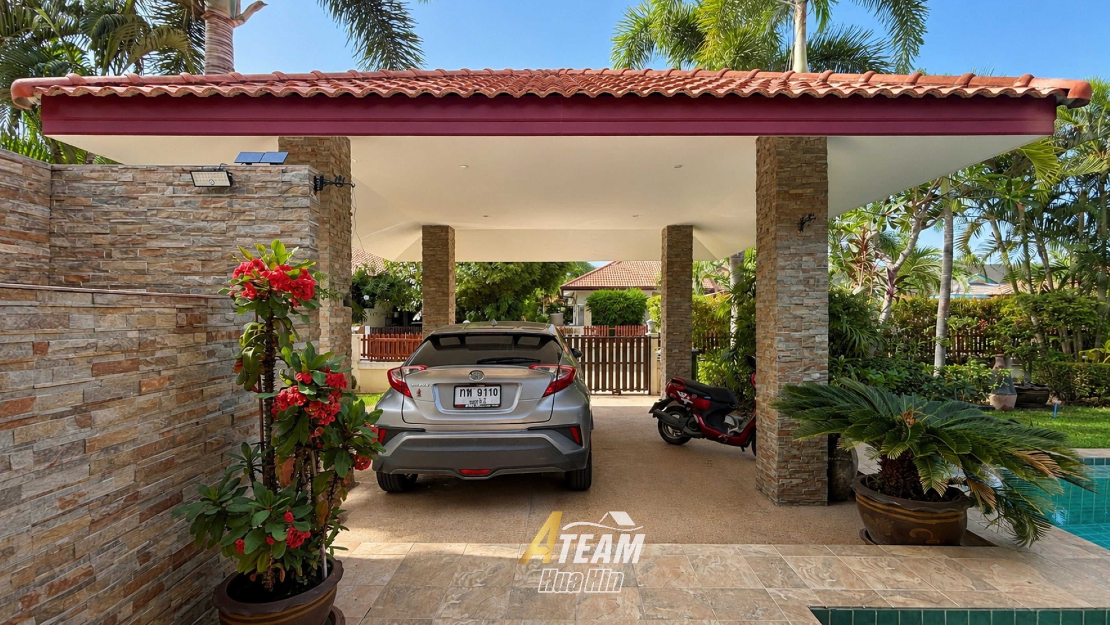 3 Bedroom pool villa for rent at Wijittra in HIn lek fai  thumbnail 9