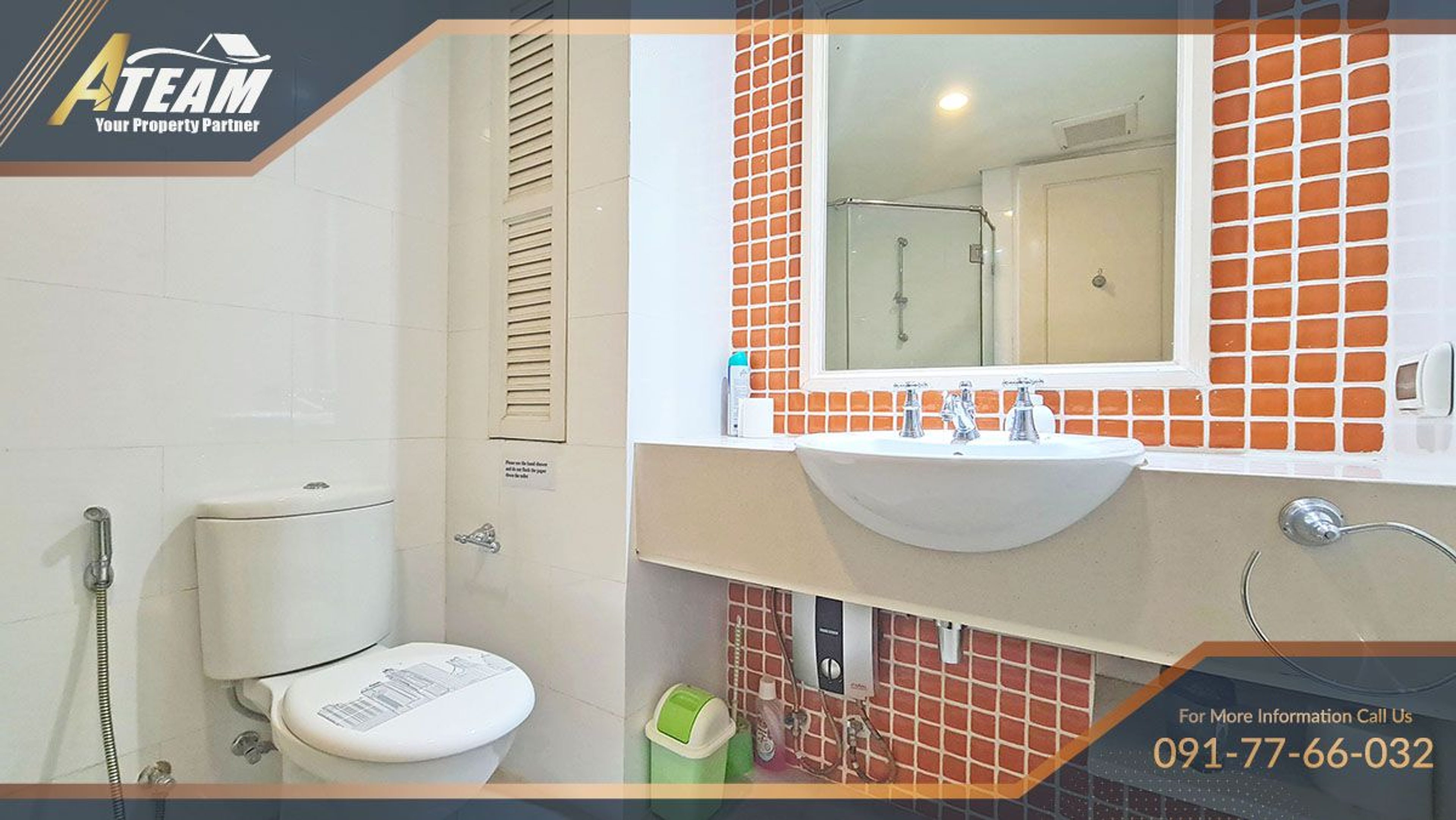 Apartment / Condo For Rent - - 1 Bedroom - 1 Bathroom - Price ฿23,000  thumbnail 10