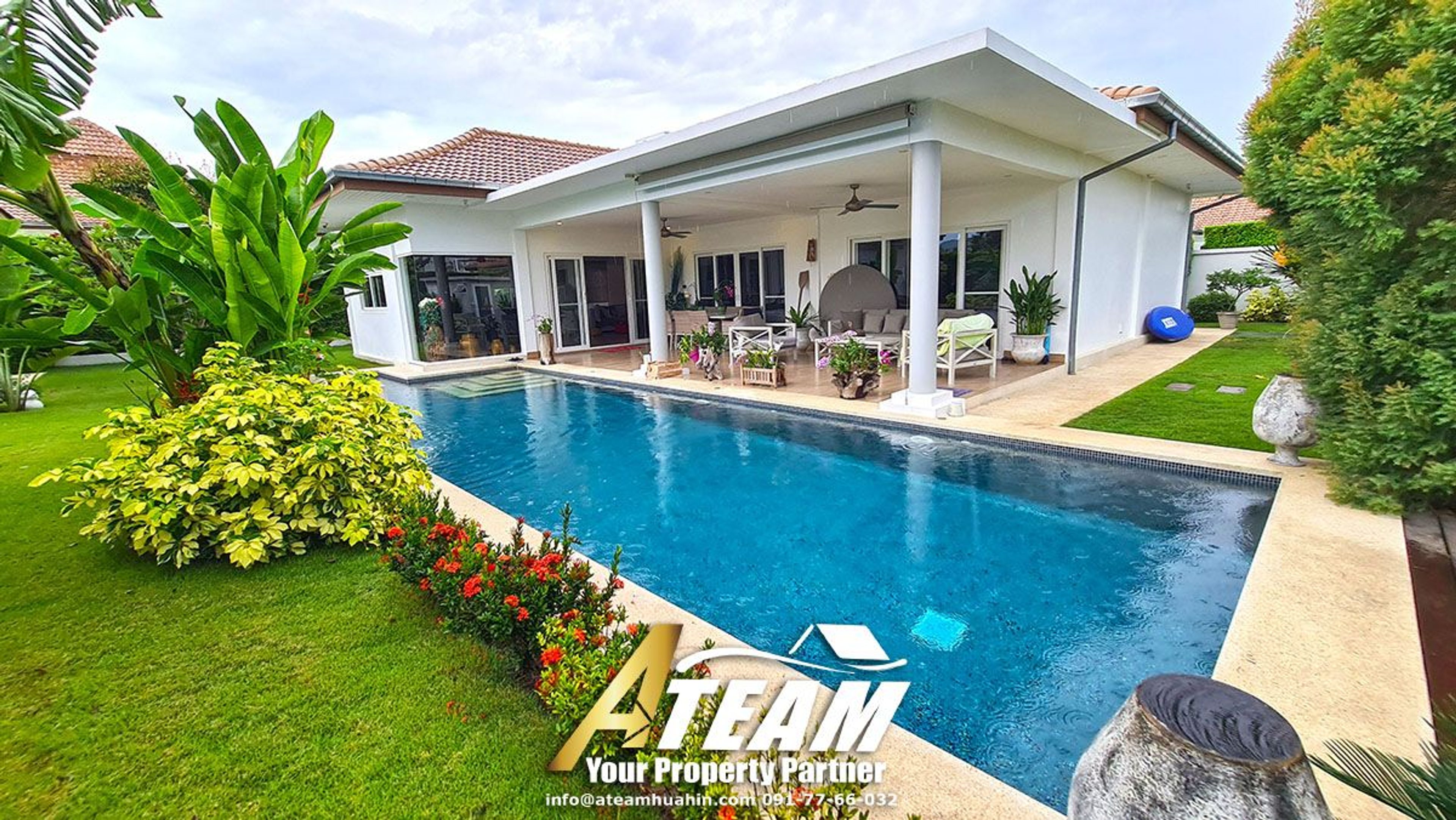 Pool villa with 4 bedrooms on Soi 112 thumbnail 20