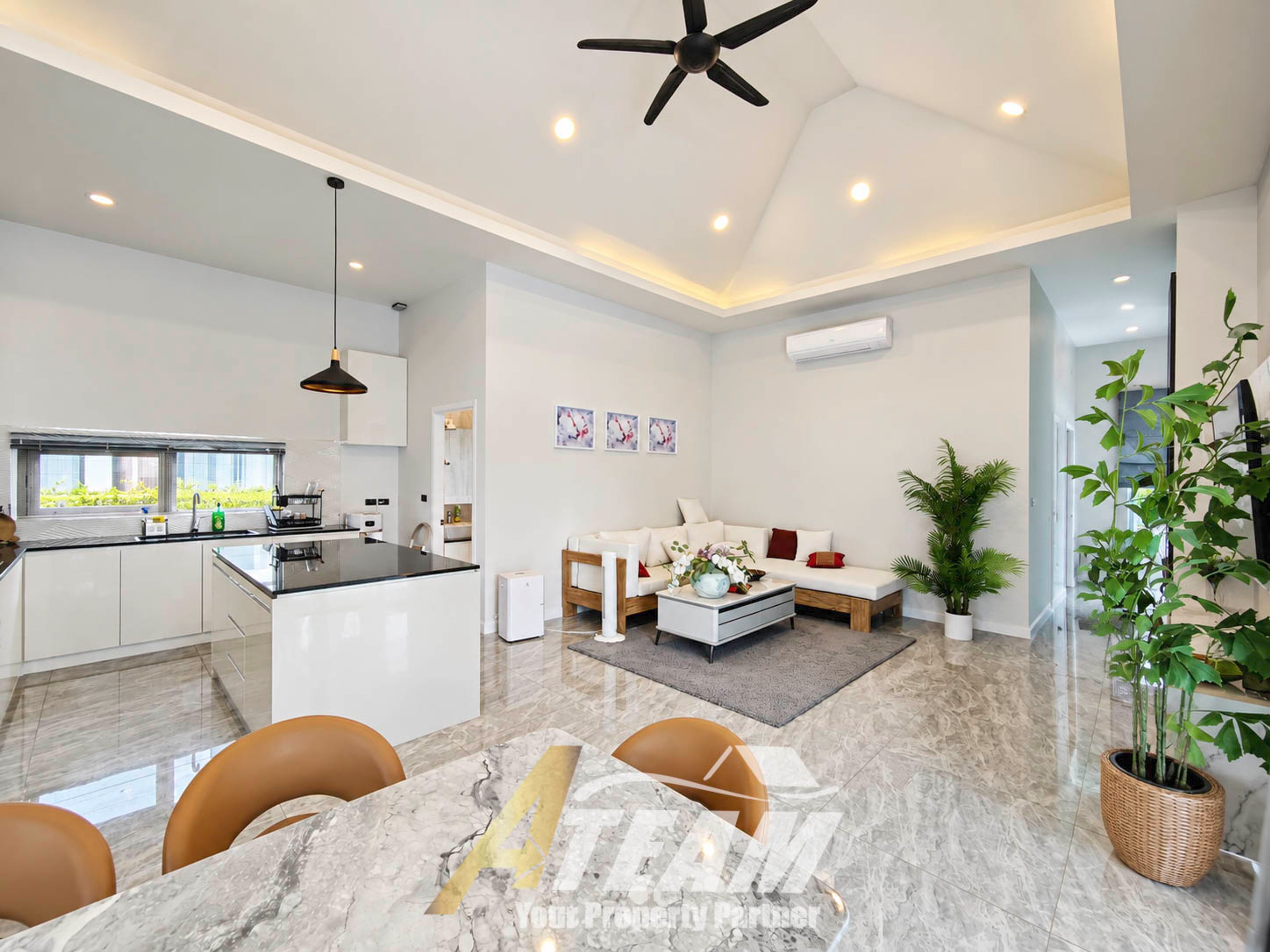 Luxury Family Villa at CoCo Hua Hin 88 – Spacious 271 Sq.m. Home | 65,000 THB/Month thumbnail 3