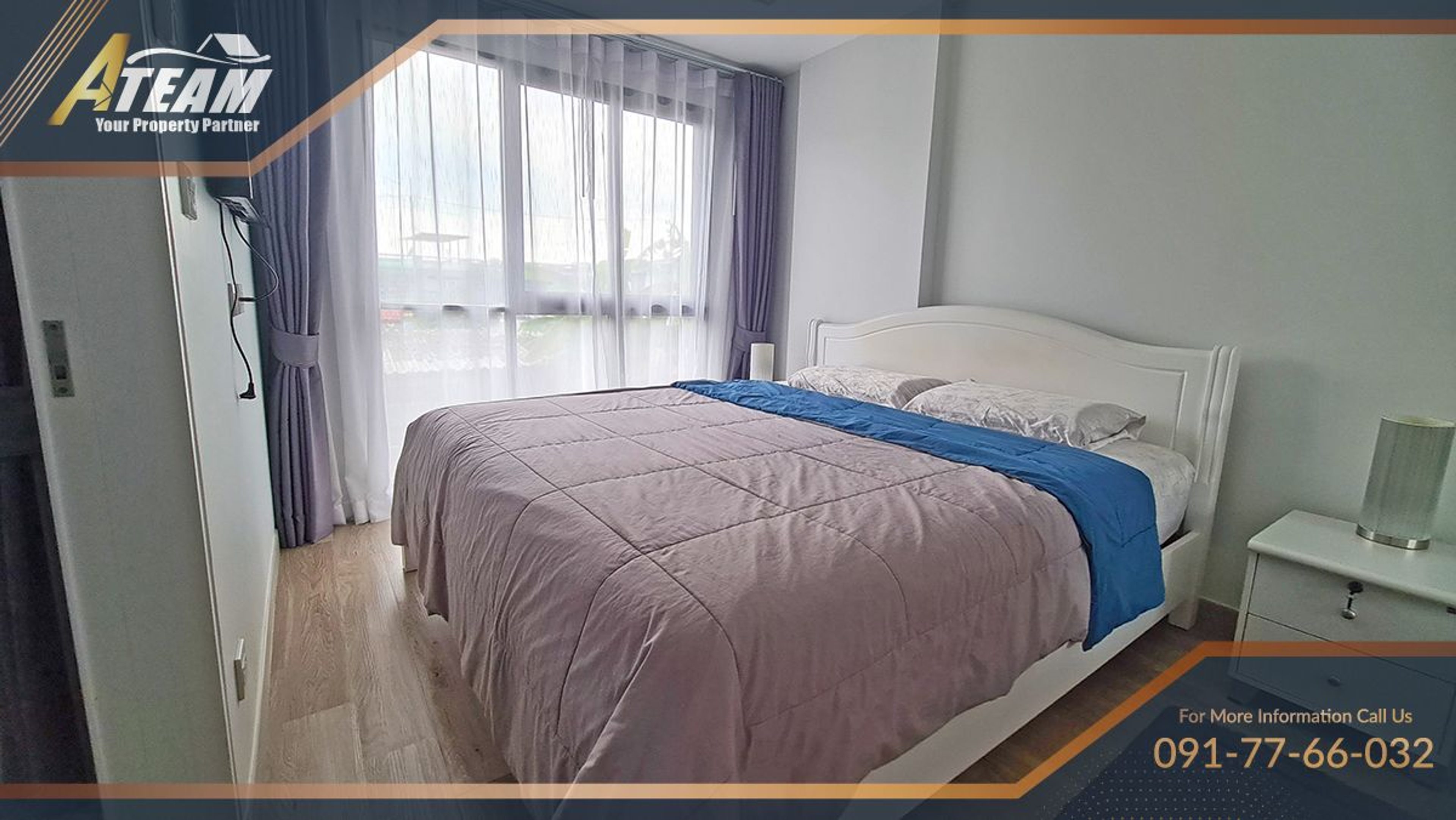 Apartment / Condo For Rent - - 1 Bedroom - 1 Bathroom - Price ฿15,000  thumbnail 8