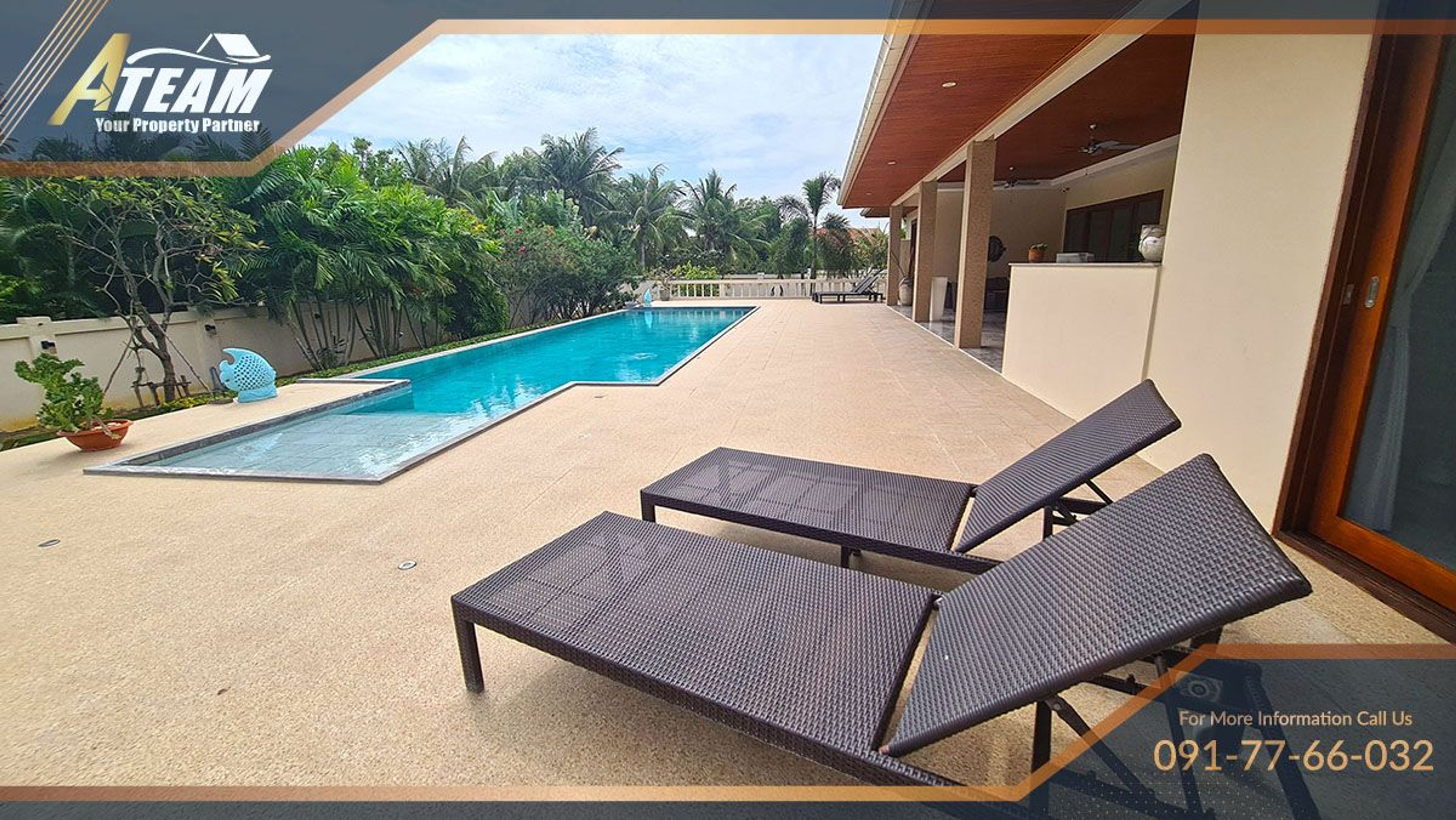 Luxury massive property only 1 km from the beach thumbnail 40