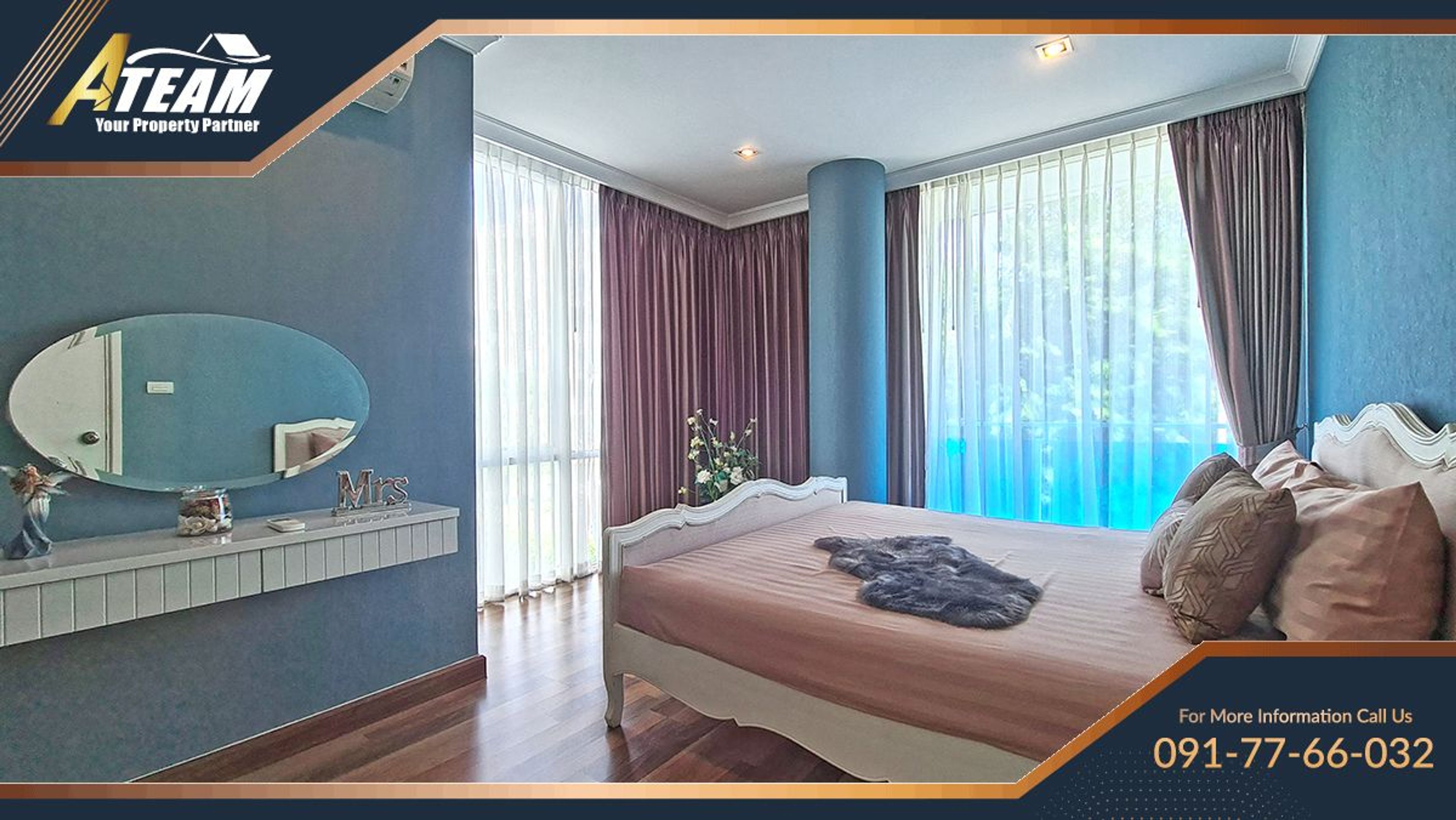 My Resort Condo Hua Hin 2 Bedrooms 2 Bathrooms (Corner) | 85.07 sqm |  thumbnail 11