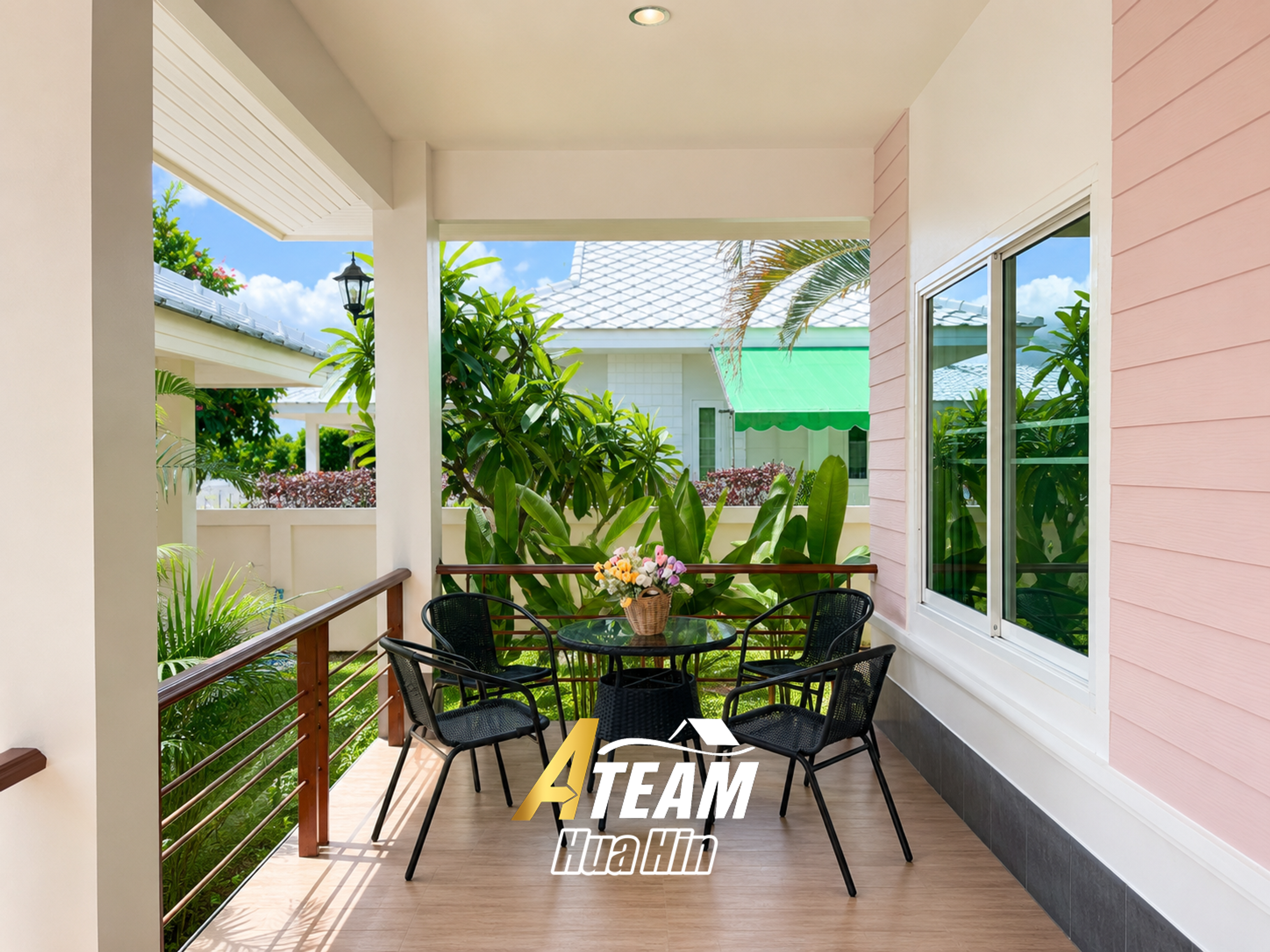 Plumeria Village Hua Hin – 3-Bedroom Private Pool Villa for Rent thumbnail 4