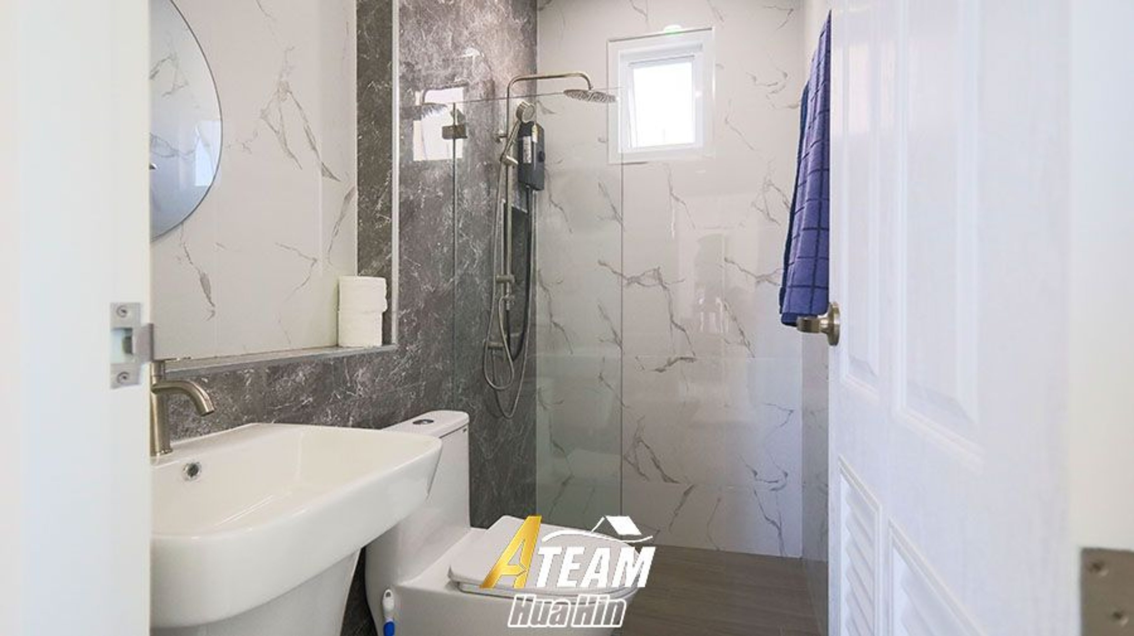 Brand New 3-Bedroom Private Pool Villa for Short-Term Rent in Hin Lek  thumbnail 28