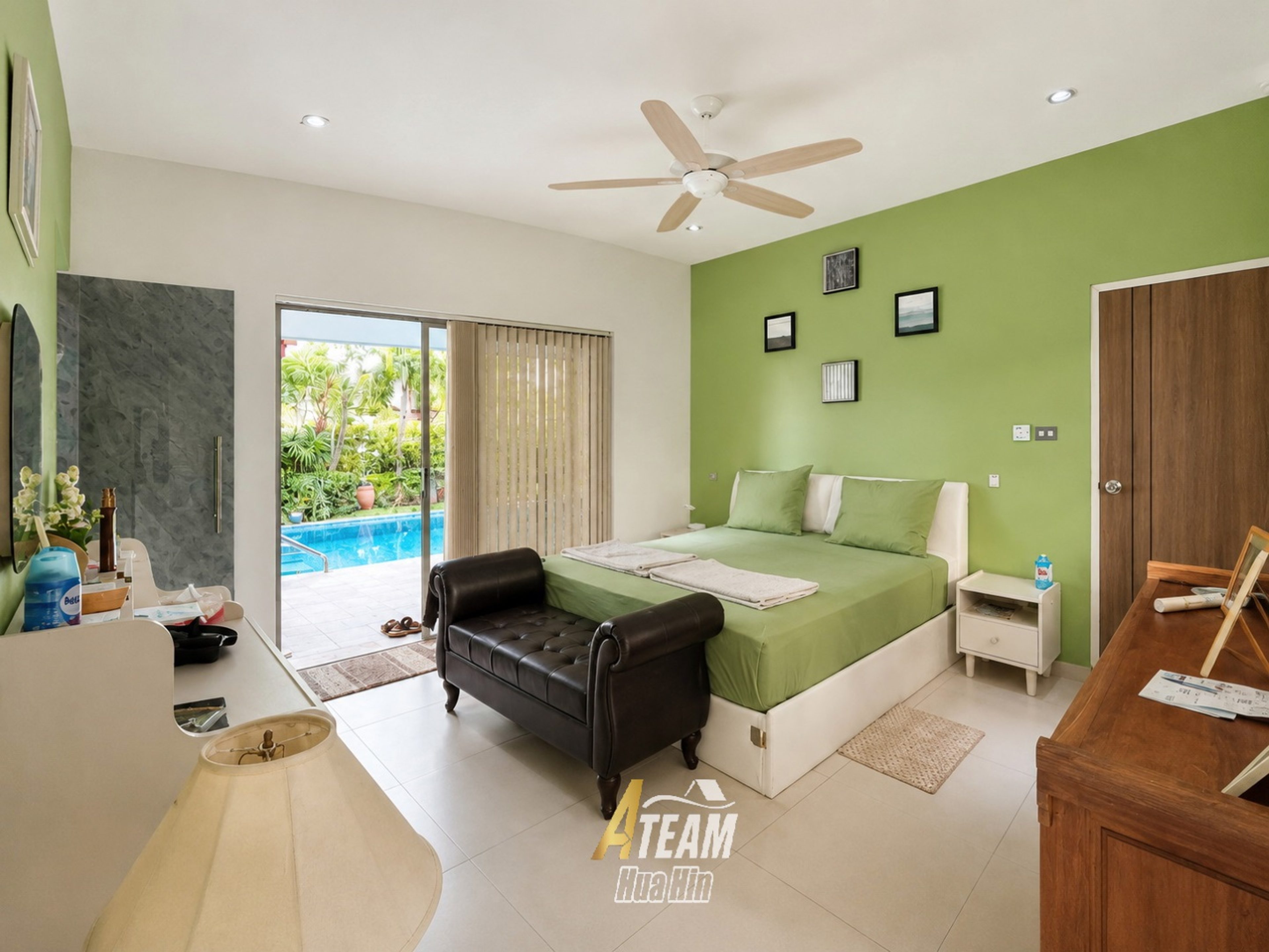 3 Bedroom pool villa for rent at Wijittra in HIn lek fai  thumbnail 24