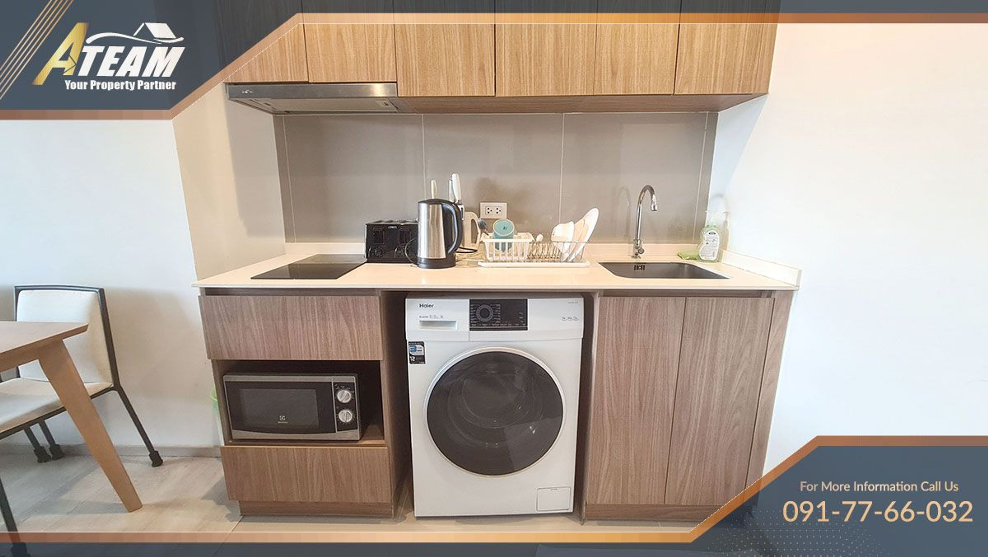 Apartment / Condo For Rent - - 2 Bedrooms - 2 Bathrooms - Price ฿45,00 thumbnail 22