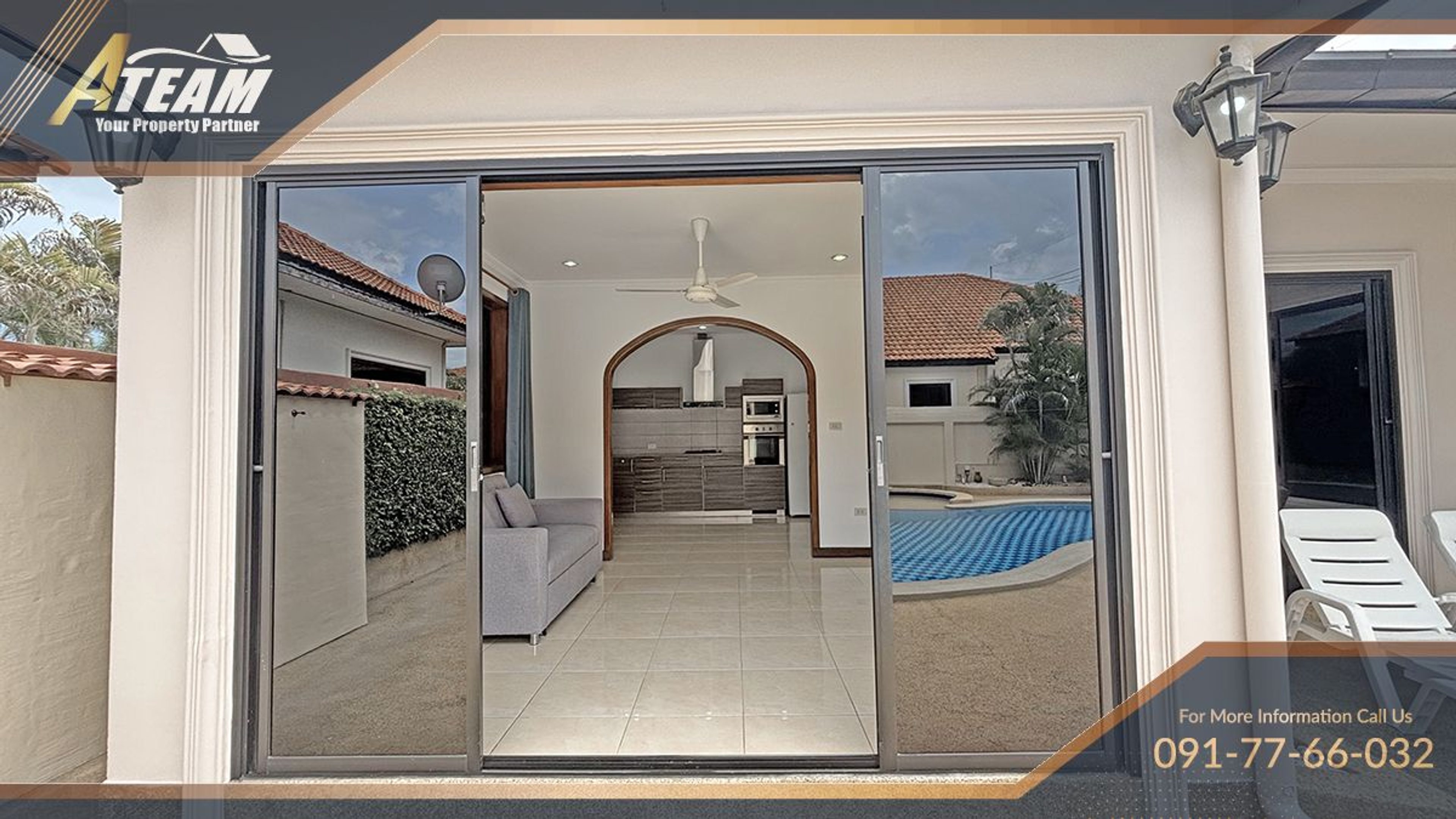House / Villa For Rent - - 3 Bedrooms - 2 Bathrooms - Price ฿50,000 -  thumbnail 29