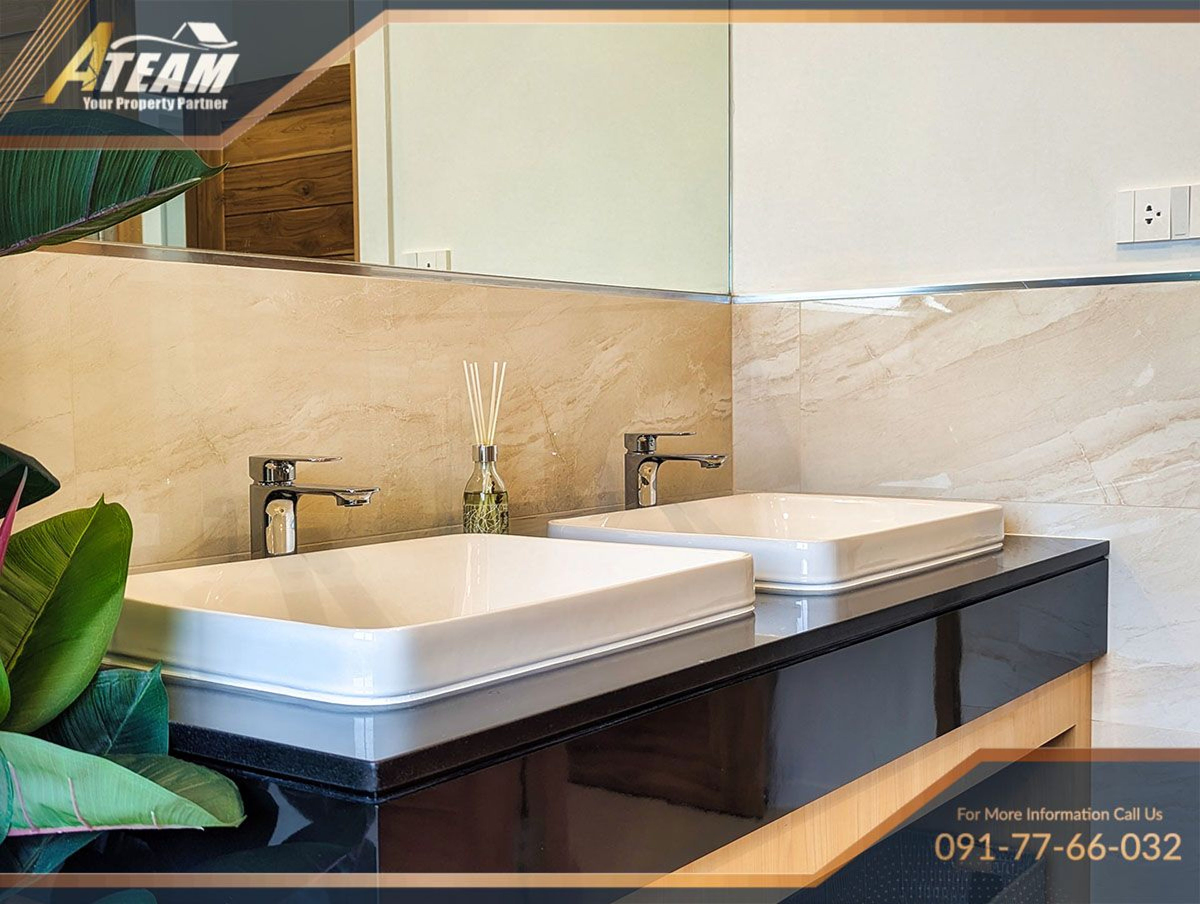 Modern 3 Bed 2 Bath  Pool Villa in convientient location (Type B)  thumbnail 31