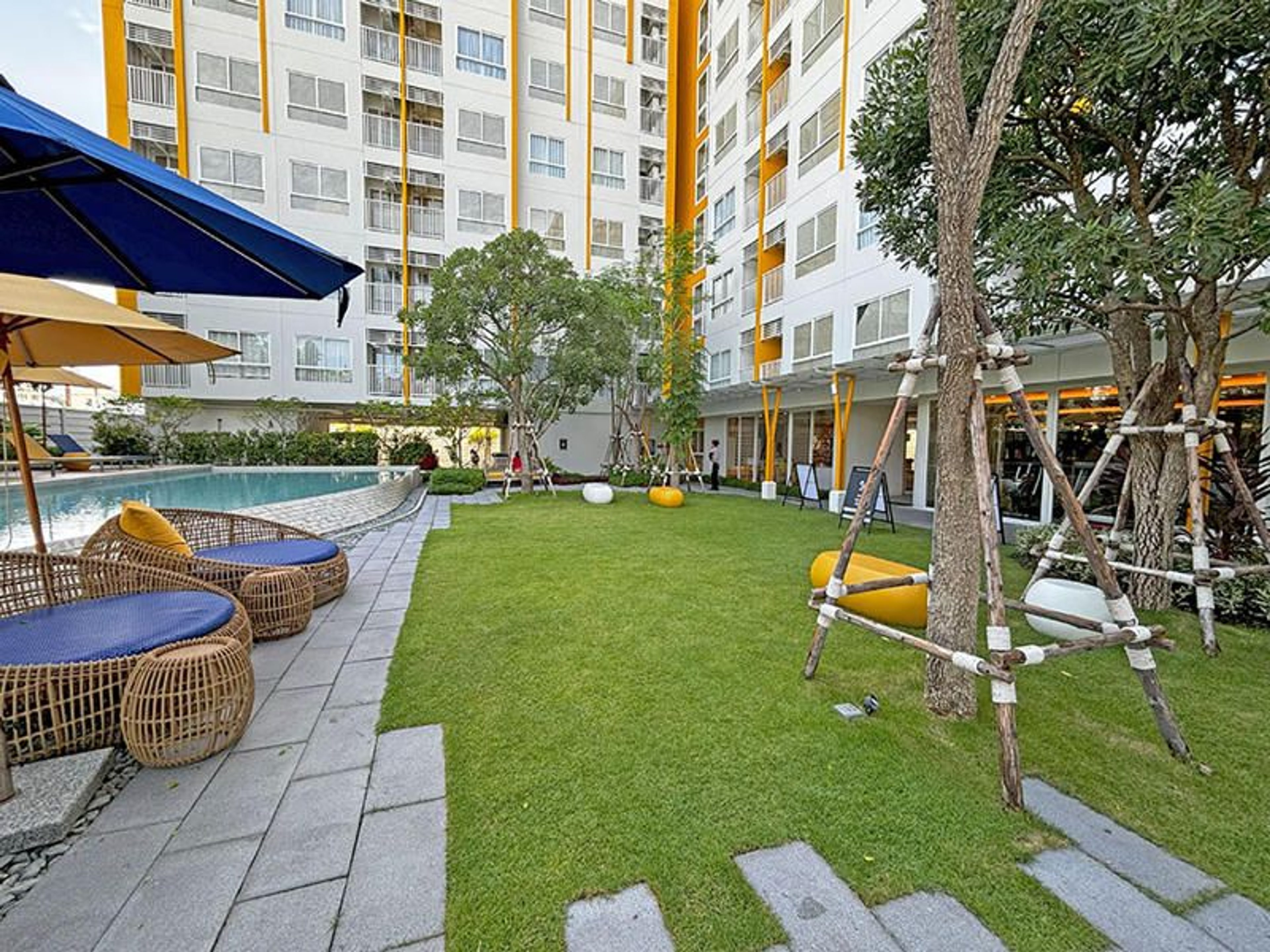 Apartment / Condo For Rent - - 1 Bedroom - 1 Bathroom - Price ฿11,000  thumbnail 5