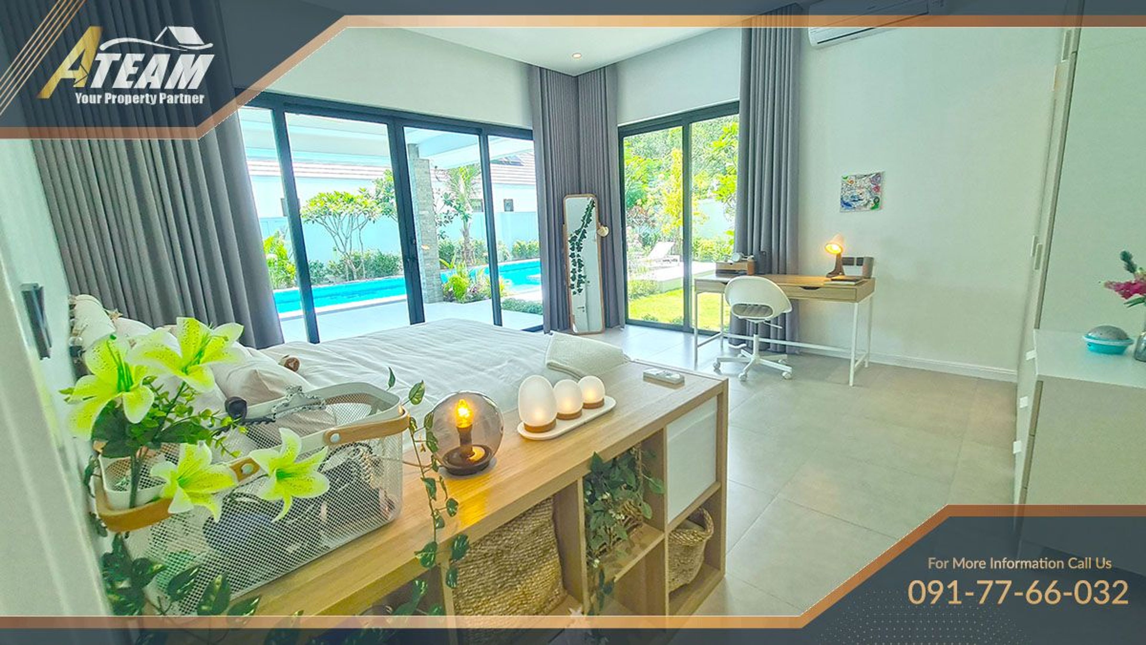 Modern Luxury Villa with 20 meters Pool in The Cloud 2! thumbnail 12