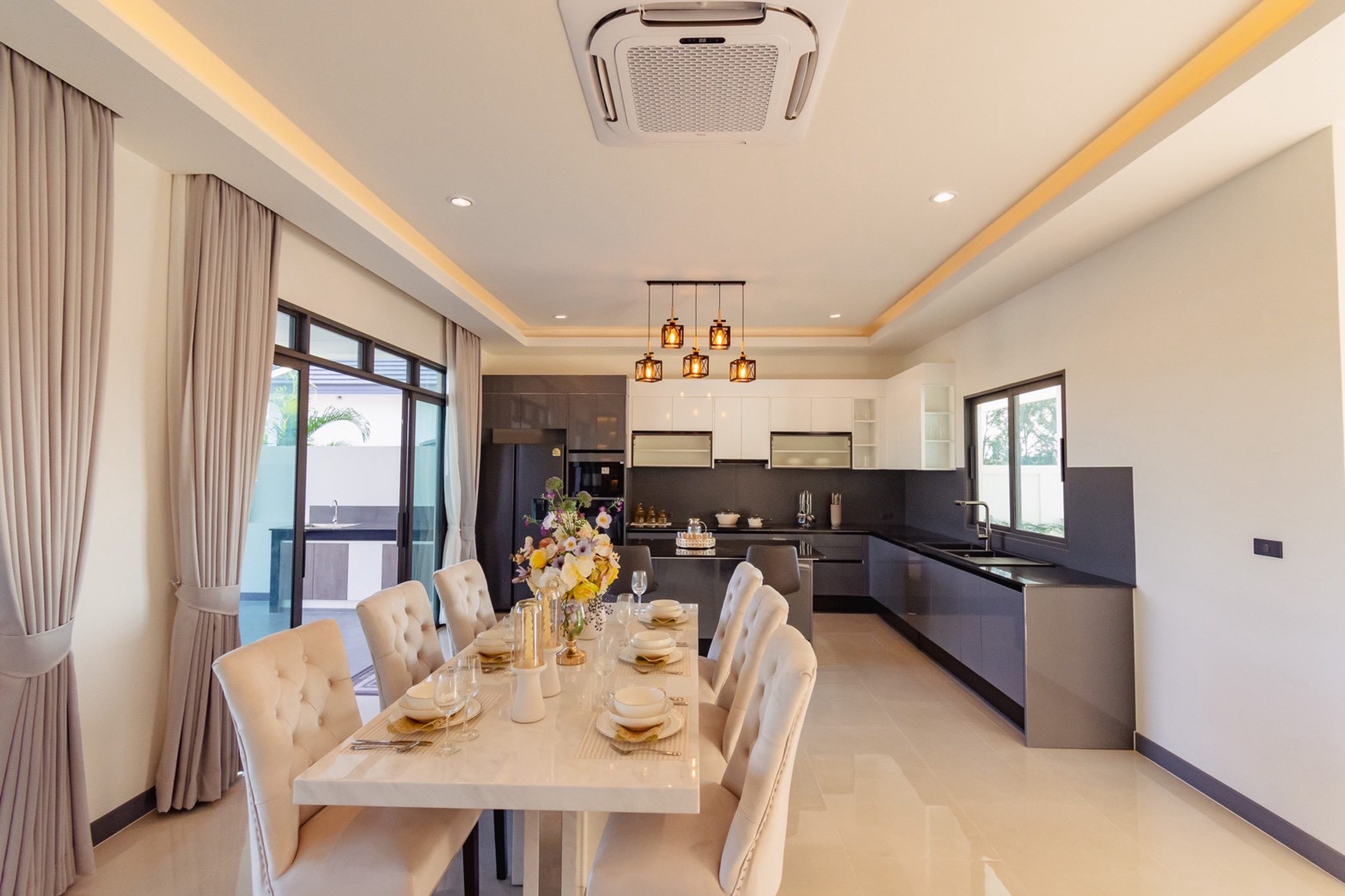 Modern 3 Bedroom  Luxury Pool Villas on Soi 112 thumbnail 13