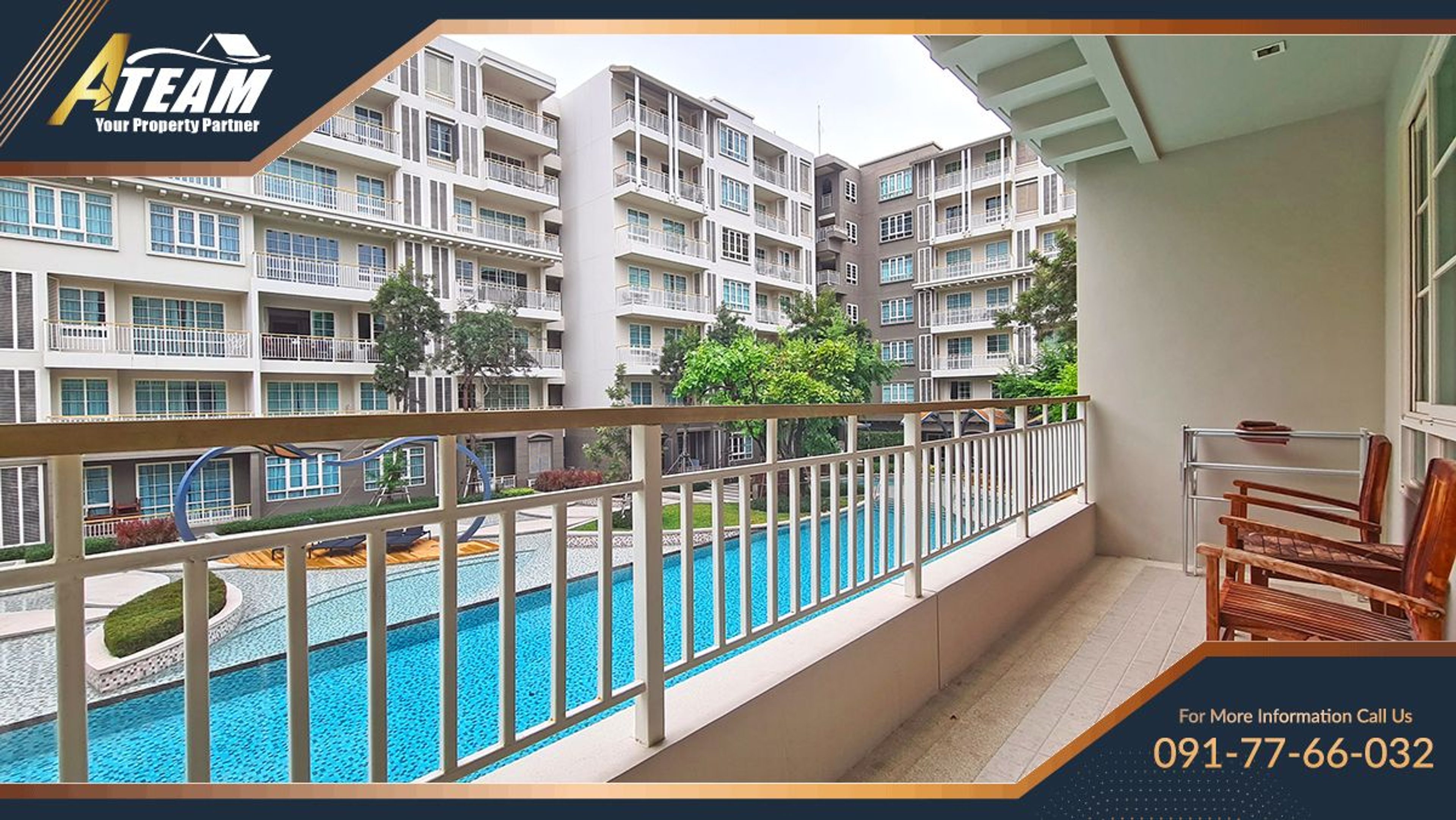 For Sale 2bed2bath At Autumn by Sansiri – Walking Distance To The beac