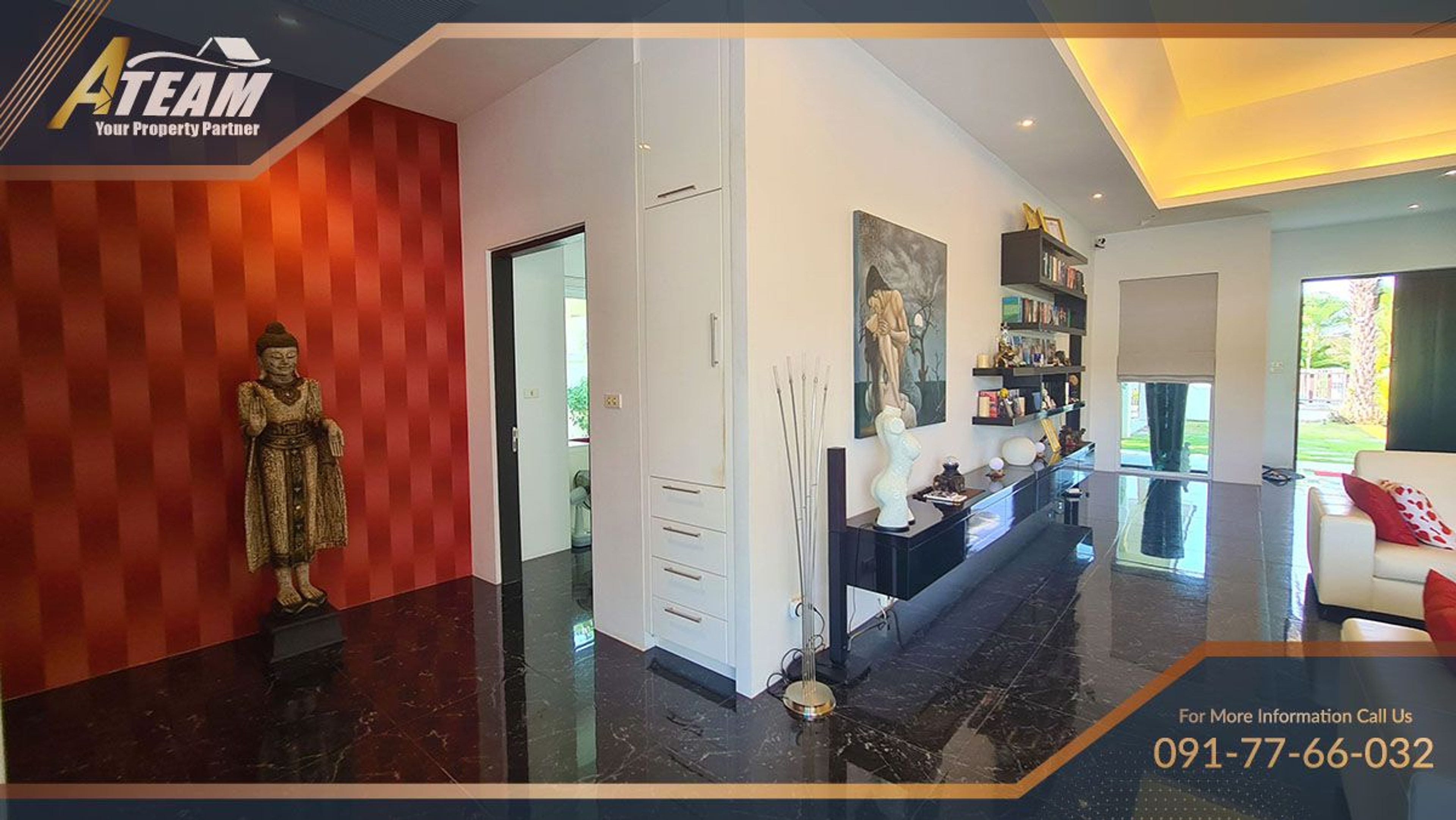 380 sqm, 3 Bedroom 3 Bathroom Poolvilla at Red Mountain Waterside, Hua thumbnail 29