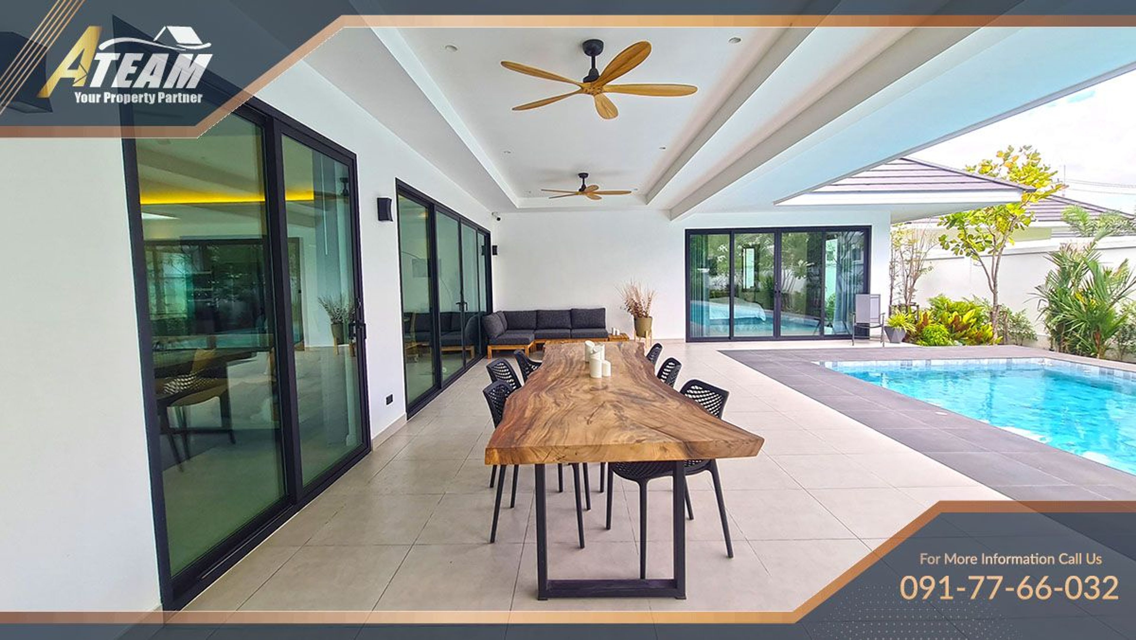 Modern Luxury Villa with 20 meters Pool in The Cloud 2! thumbnail 37