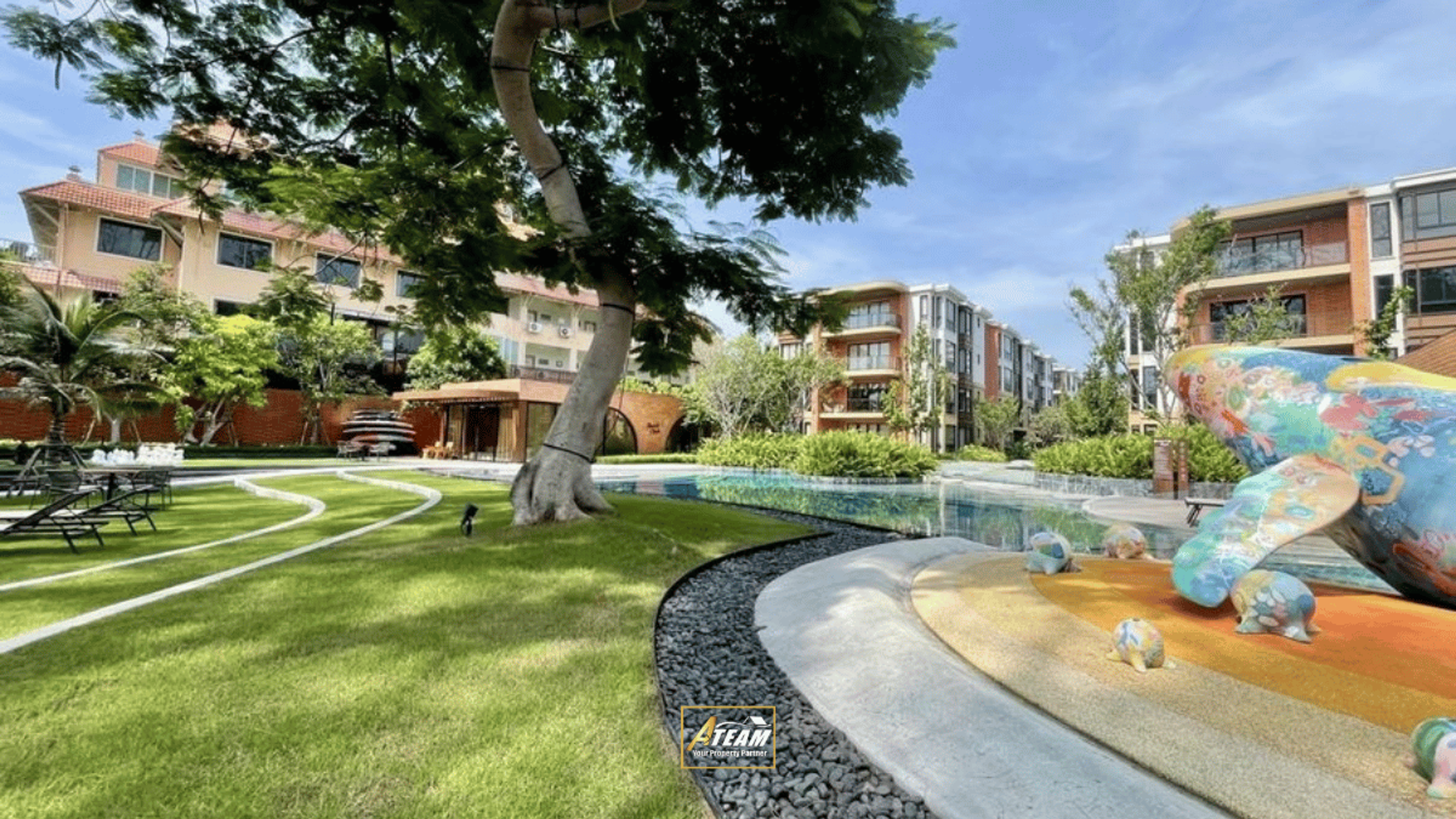 2-Bedroom, 2-Bath Garden View Condo at Sasara Hua Hin (74 sqm)