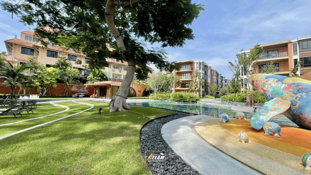 2-Bedroom, 2-Bath Garden View Condo at Sasara Hua Hin (74 sqm)