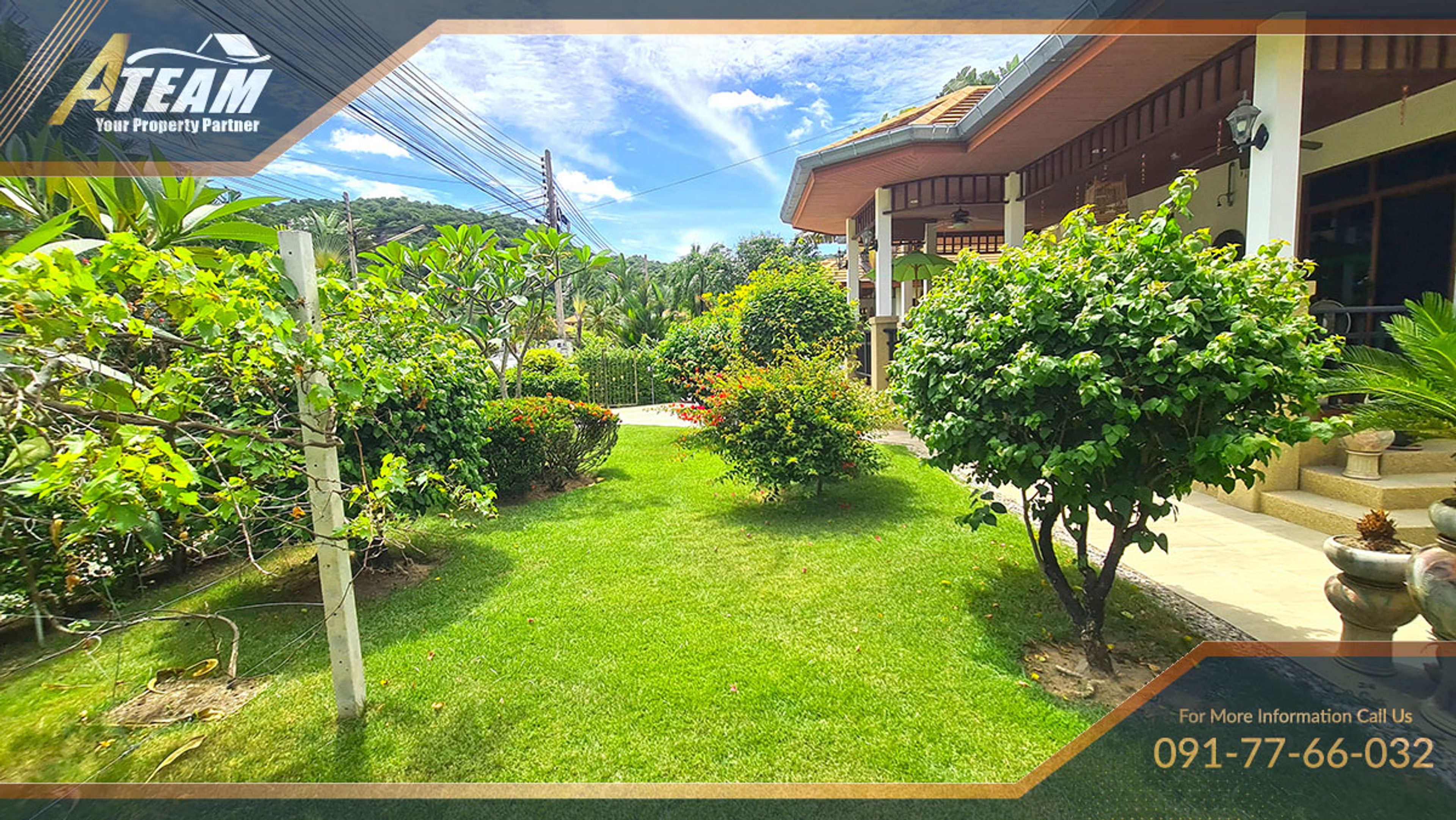 Cozy house for sale in Khao tao, Hua Hin thumbnail 4