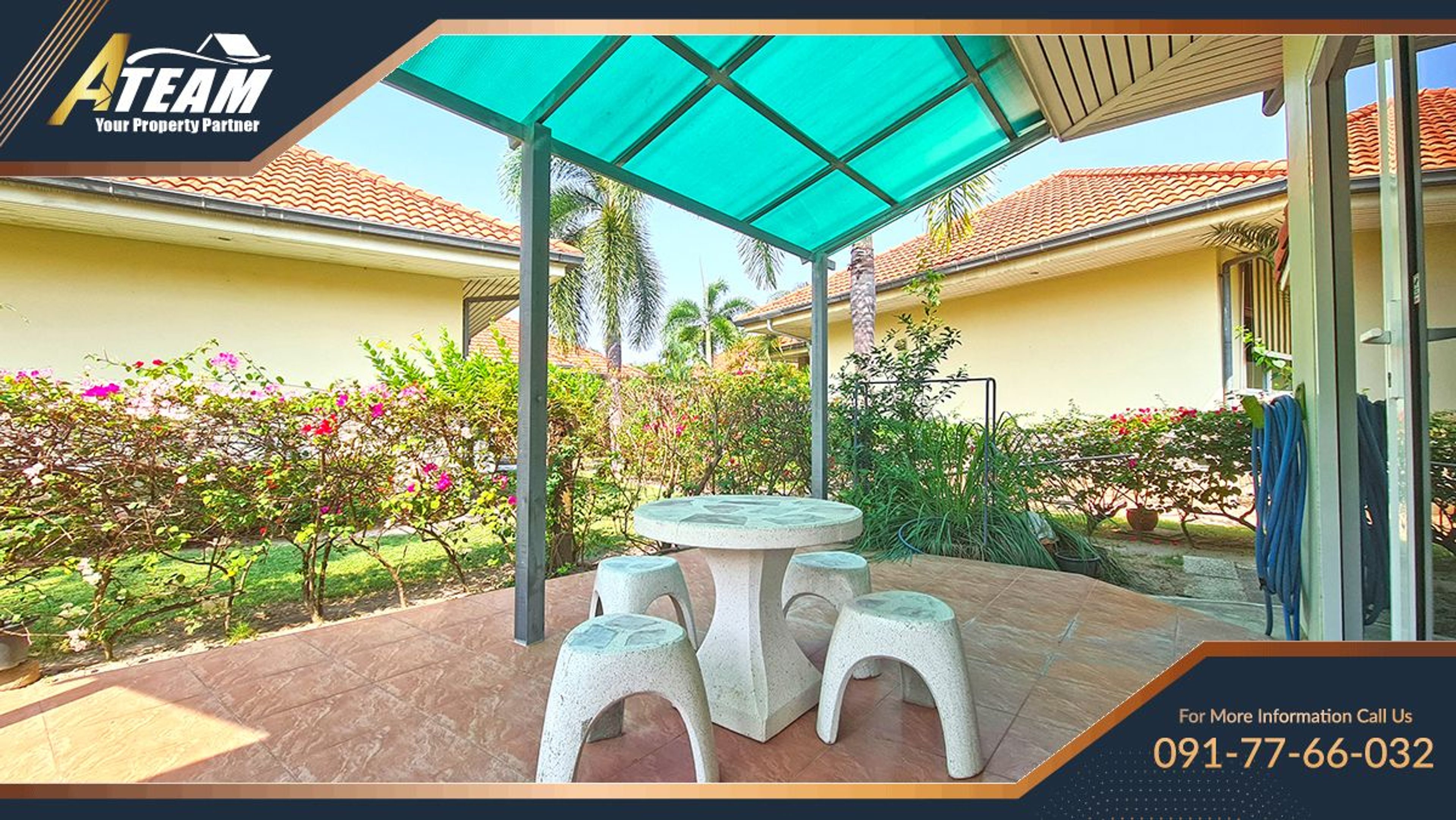 A Lovely Cozy Tropical in Pineapple Village Hin Lek Fai thumbnail 7