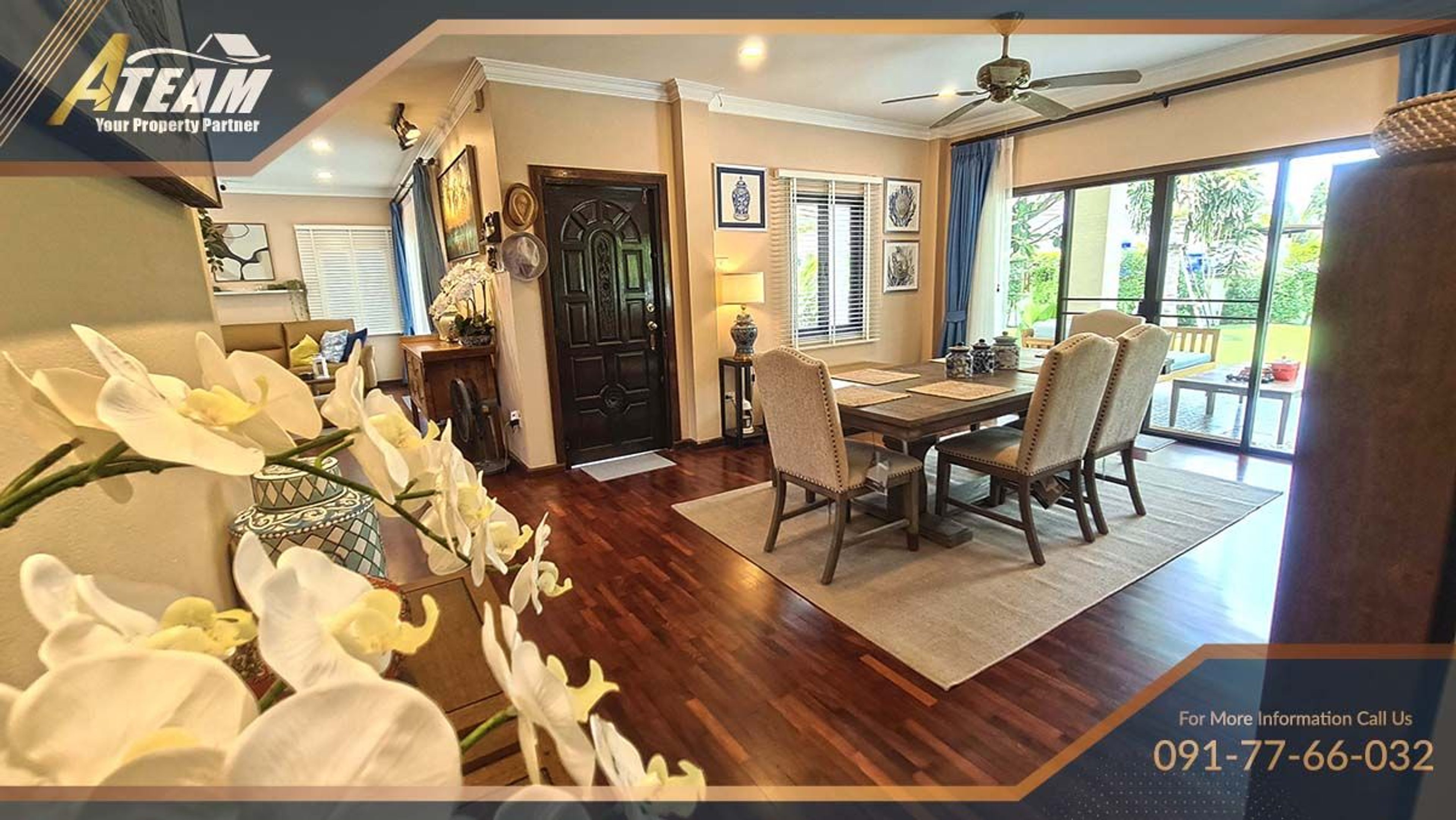 Beautifully renovated Contemporary corner plot house in Khao Tao thumbnail 53