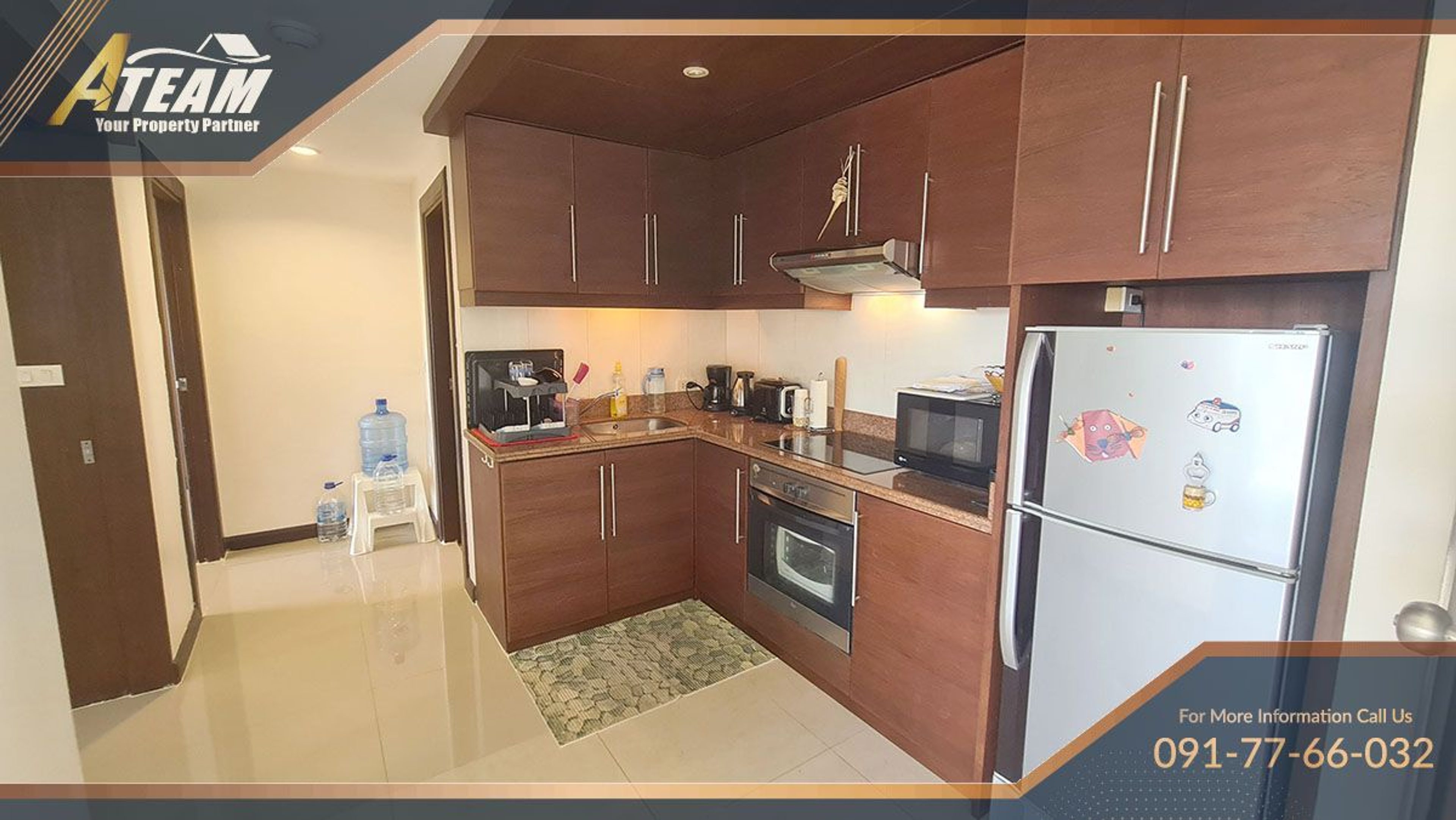 2 Bedrooms Condo for sale at Jamjuree Condominium thumbnail 15